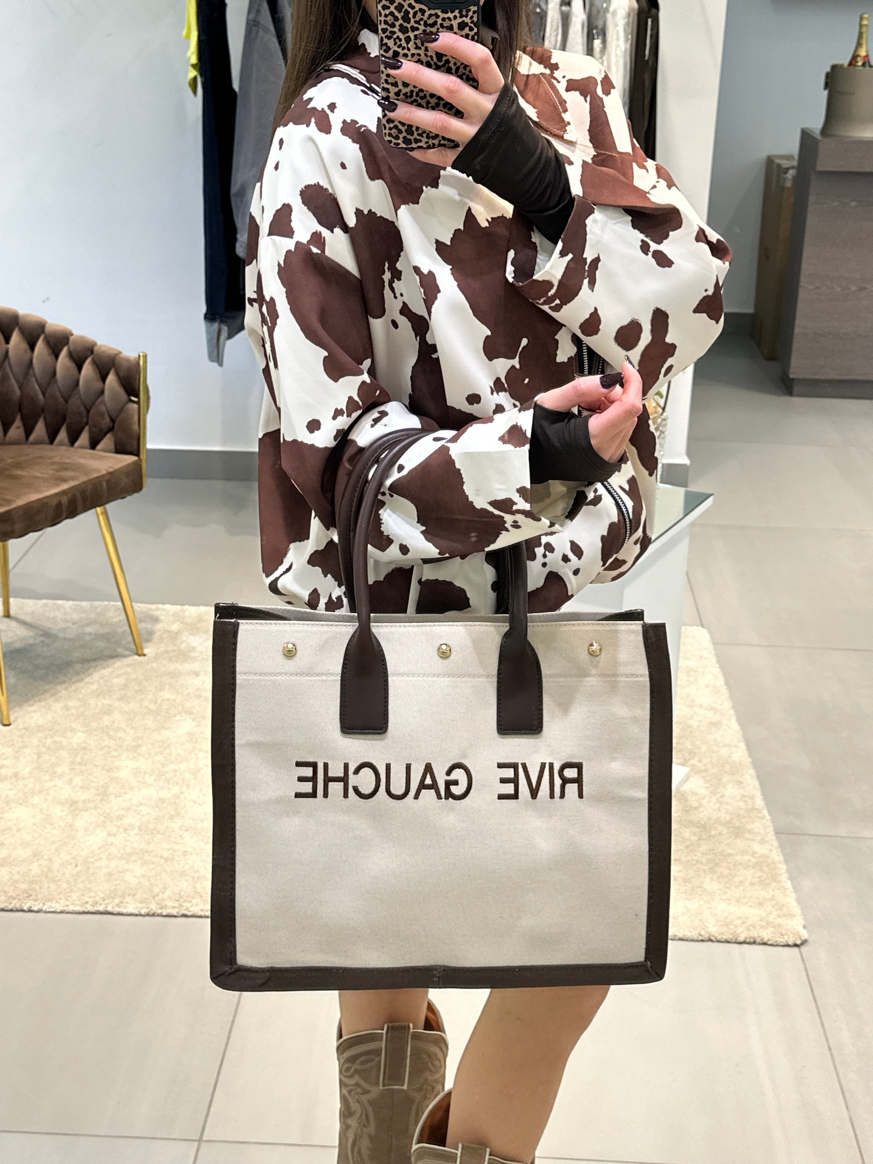 BORSA RIVE GAUCHE