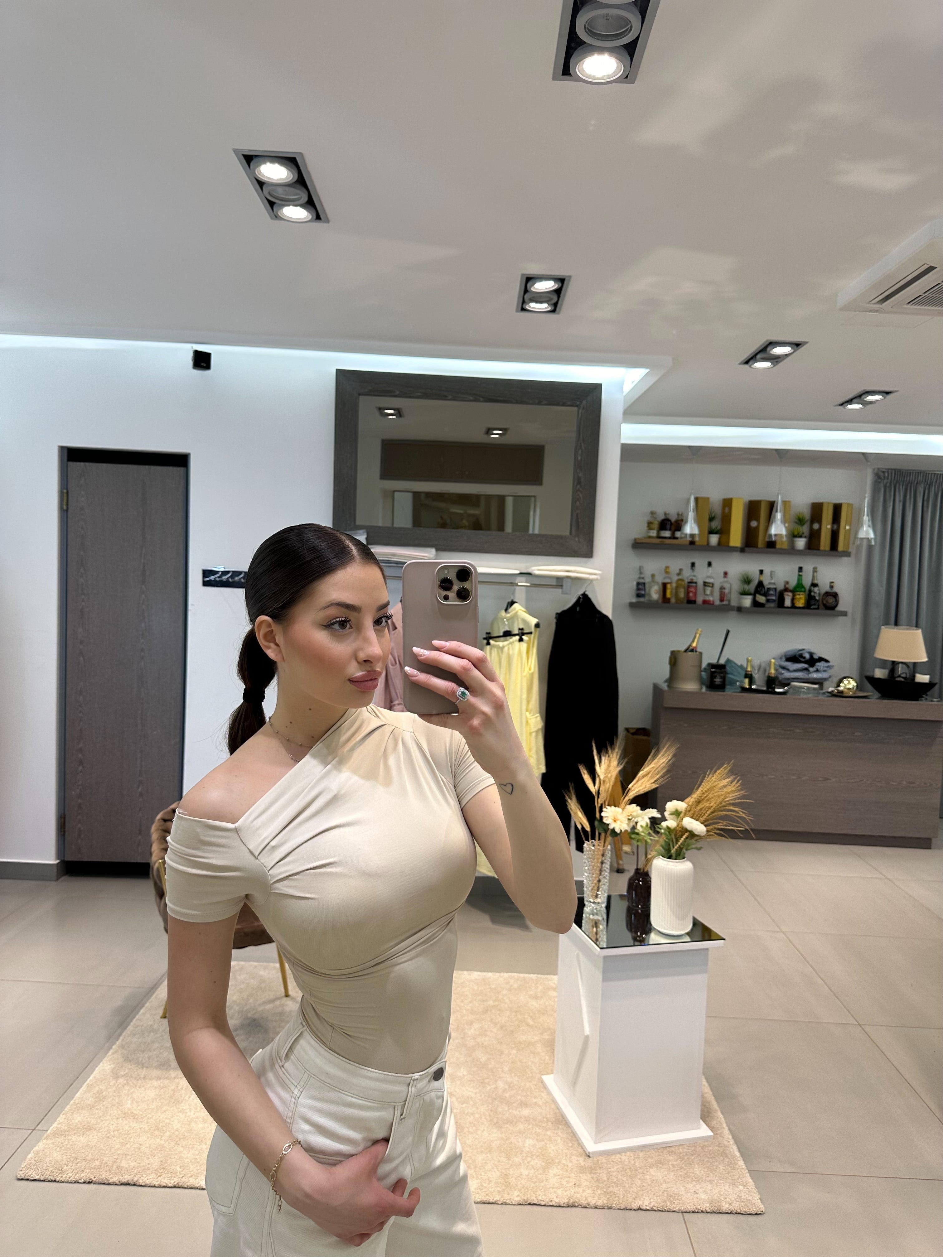 MAGLIA LUNA MEZZE MANICHE