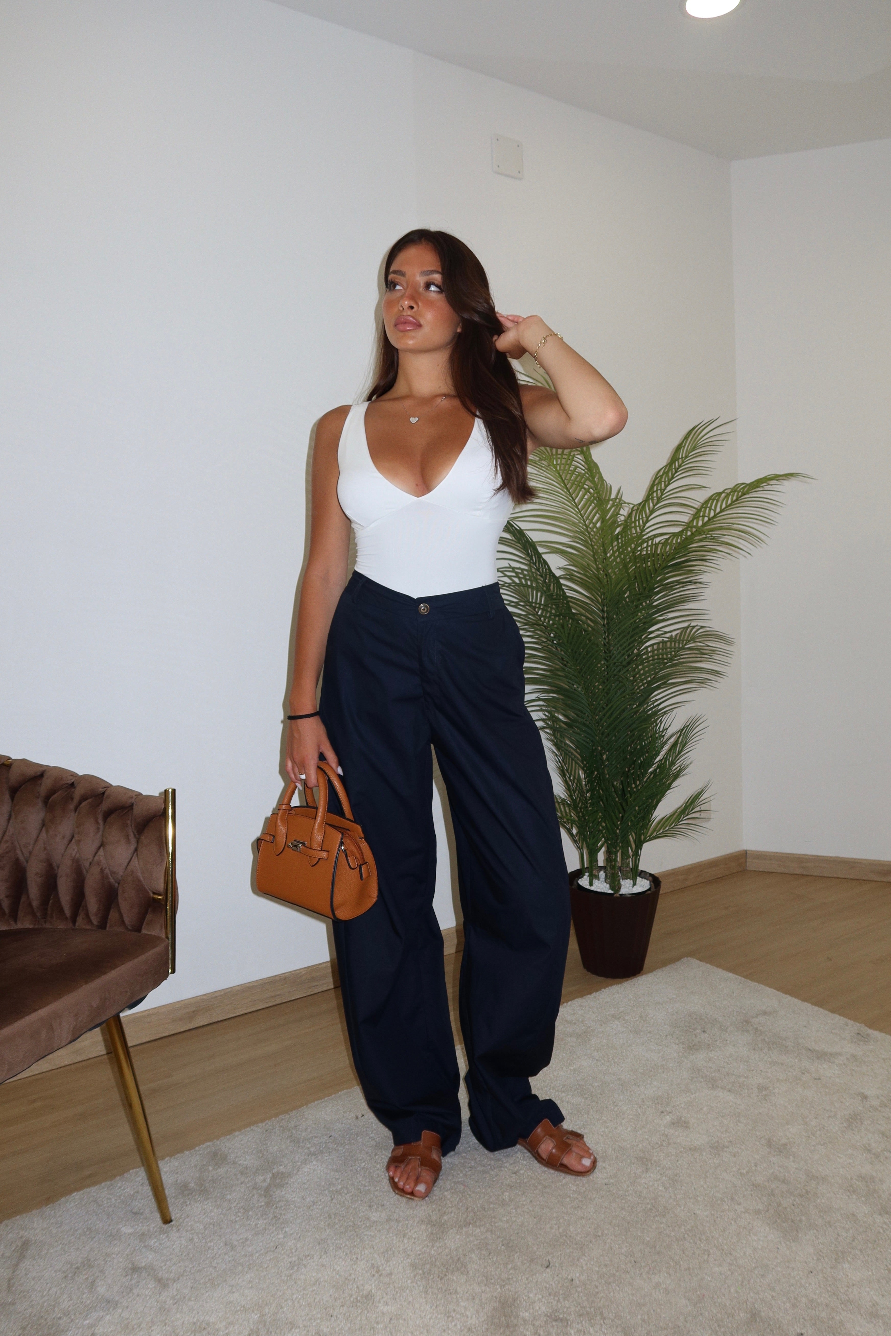 PANTALONE PLUME