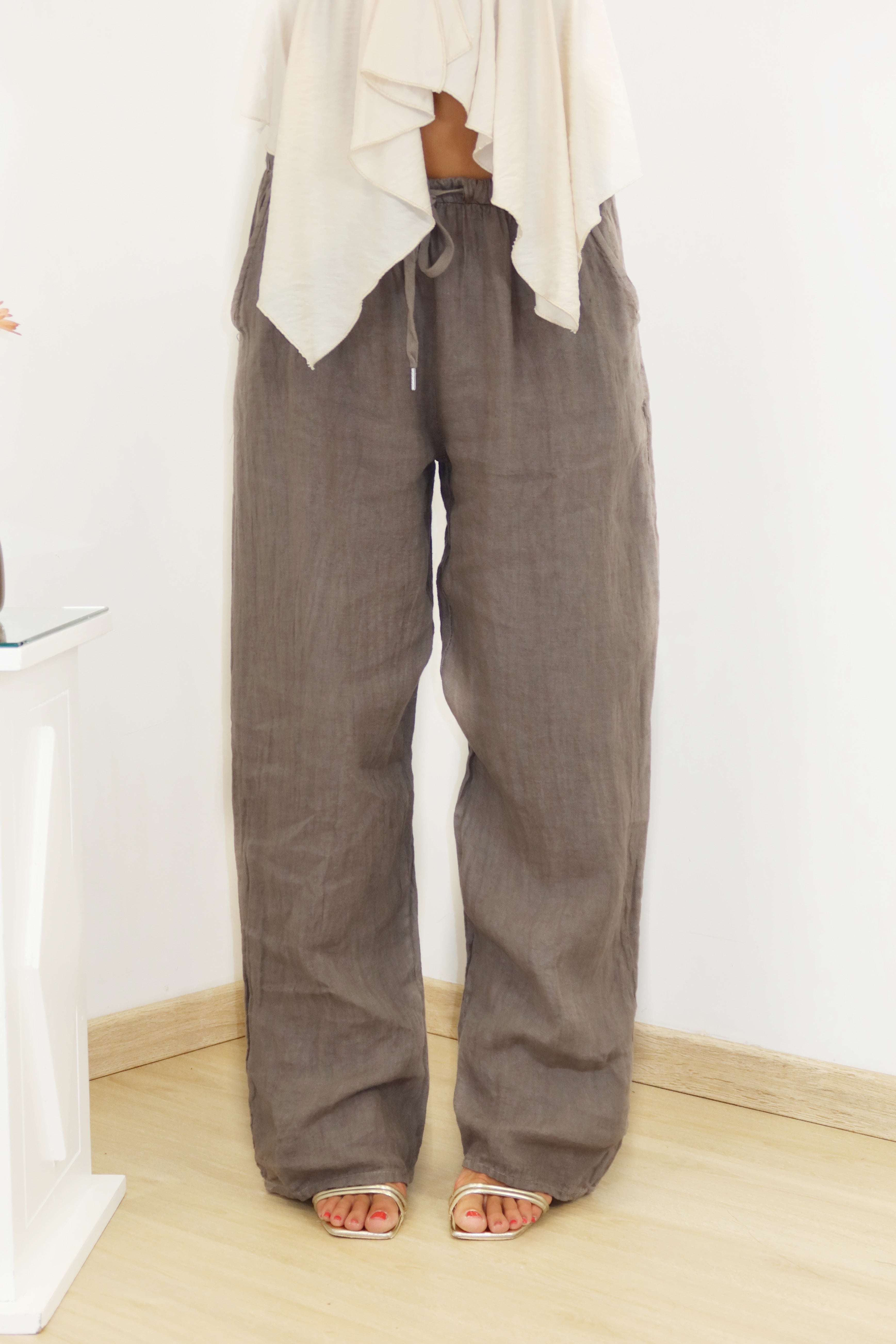 PANTALONE LINO