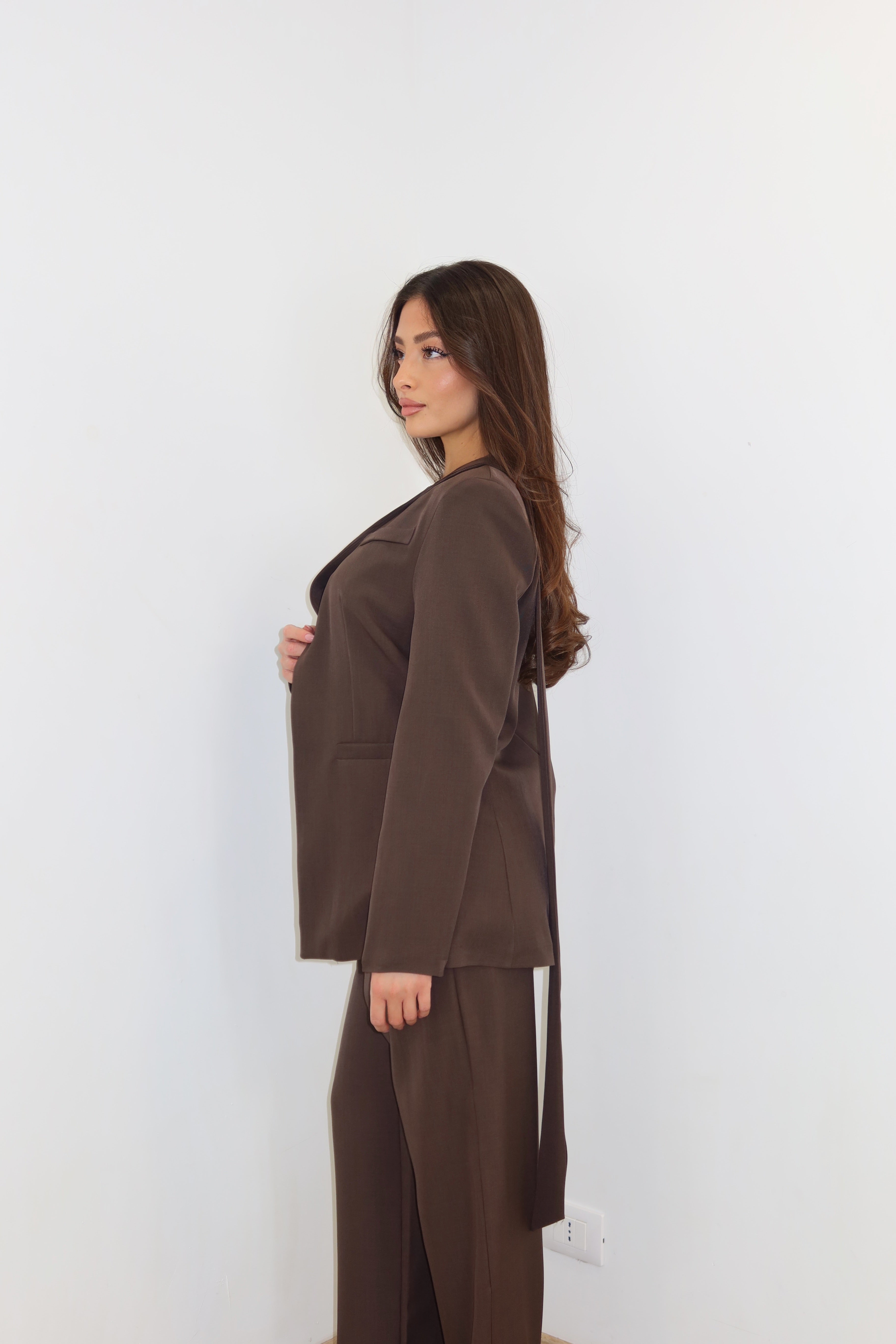 TAILLEUR MARBLE Marrone