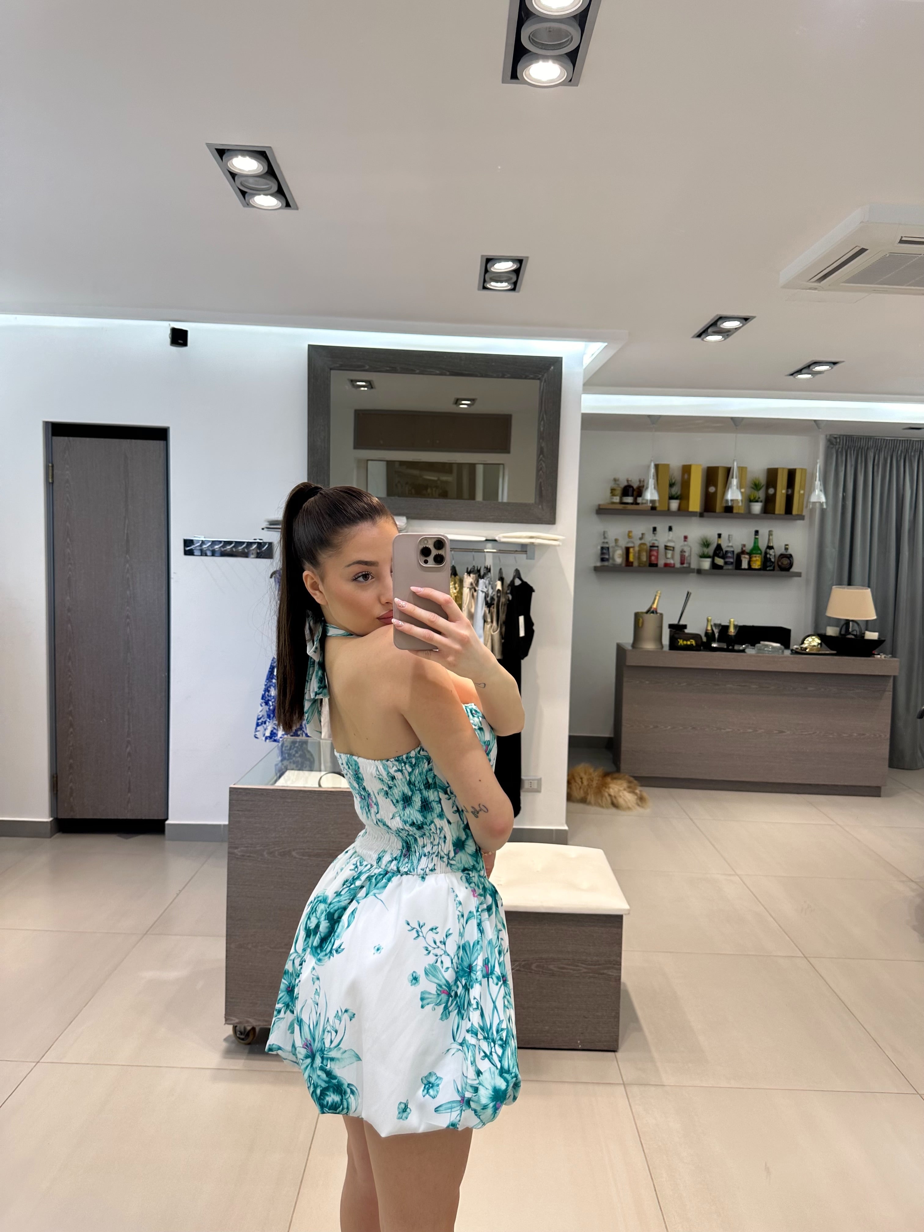 ABITO SMERALDA