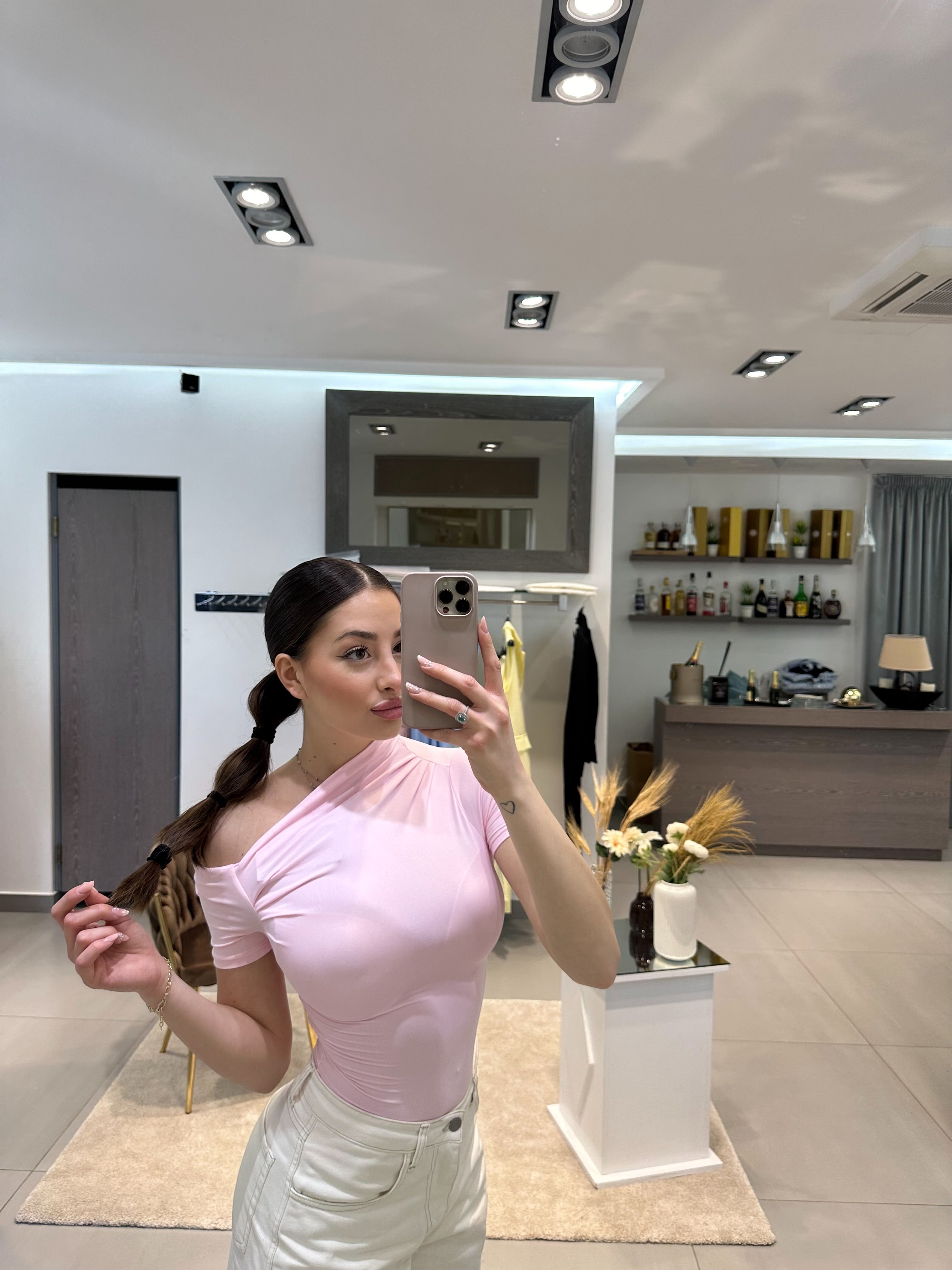 MAGLIA LUNA MEZZE MANICHE