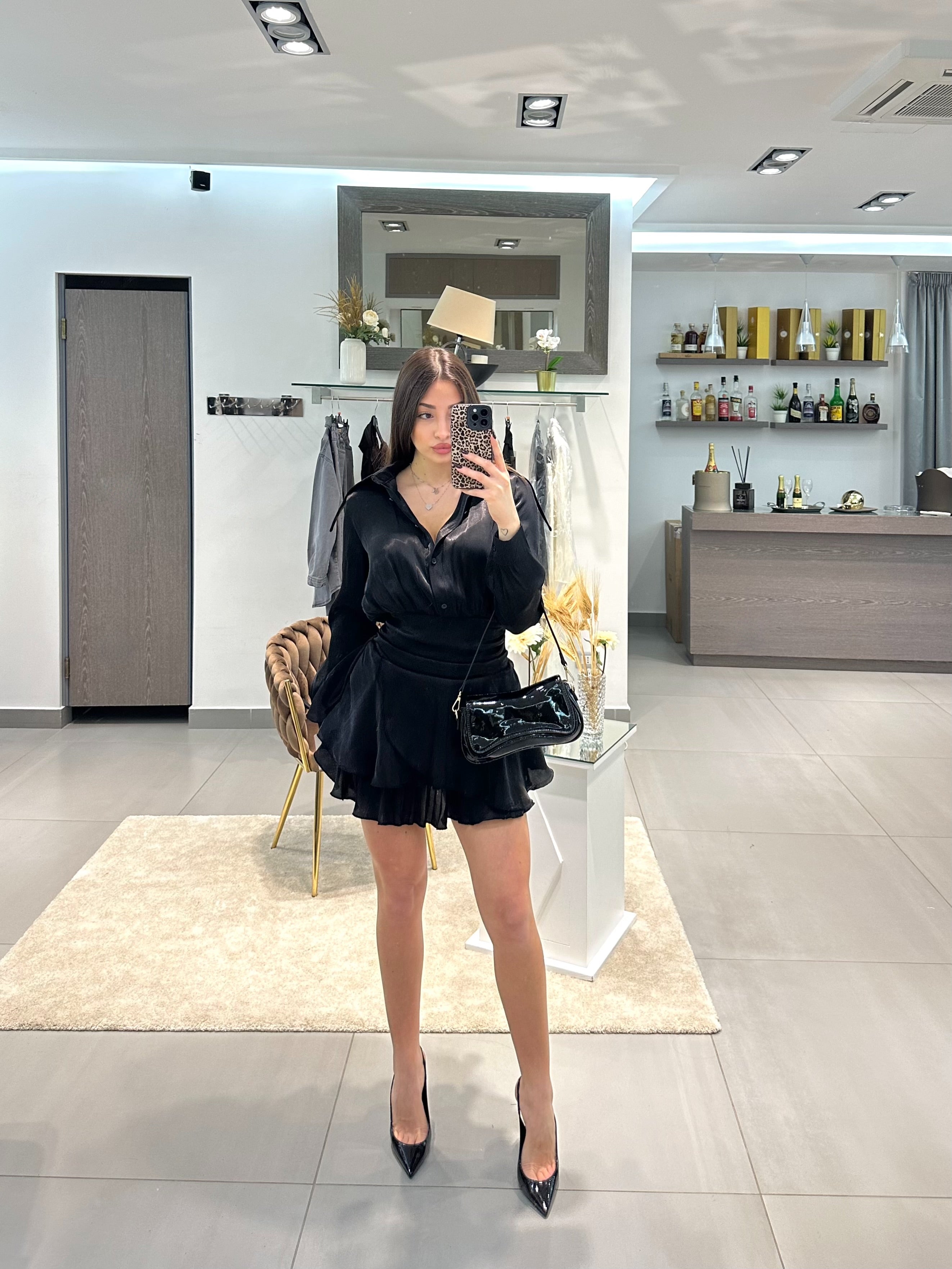 ABITO LOLA BLACK