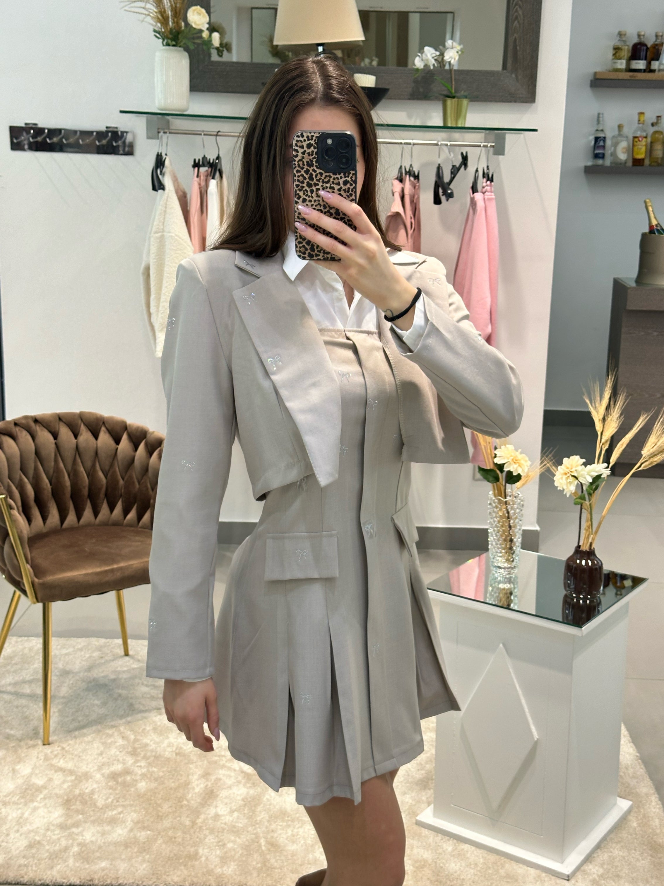 COORDINATO HELENA BEIGE