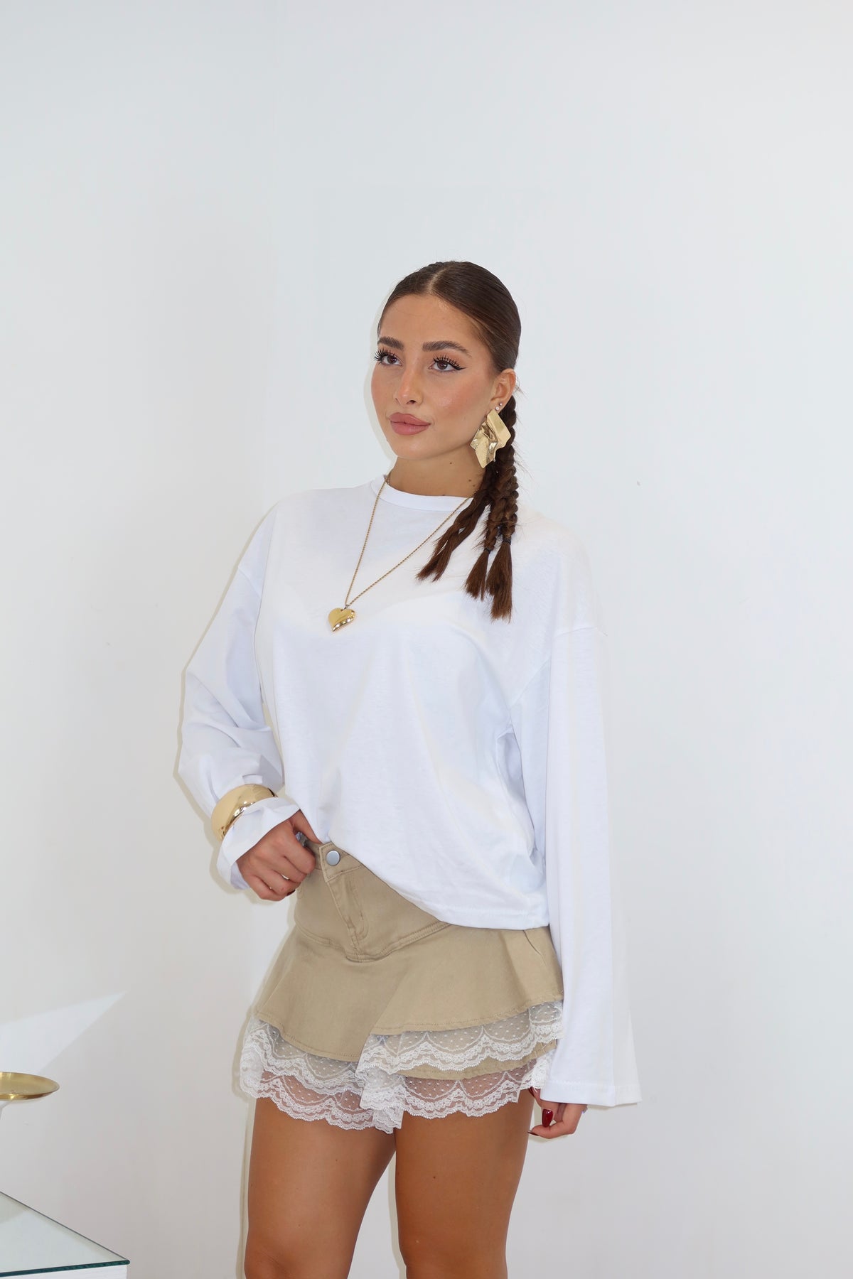 LONGSLEEVE COZY 100% COTONE