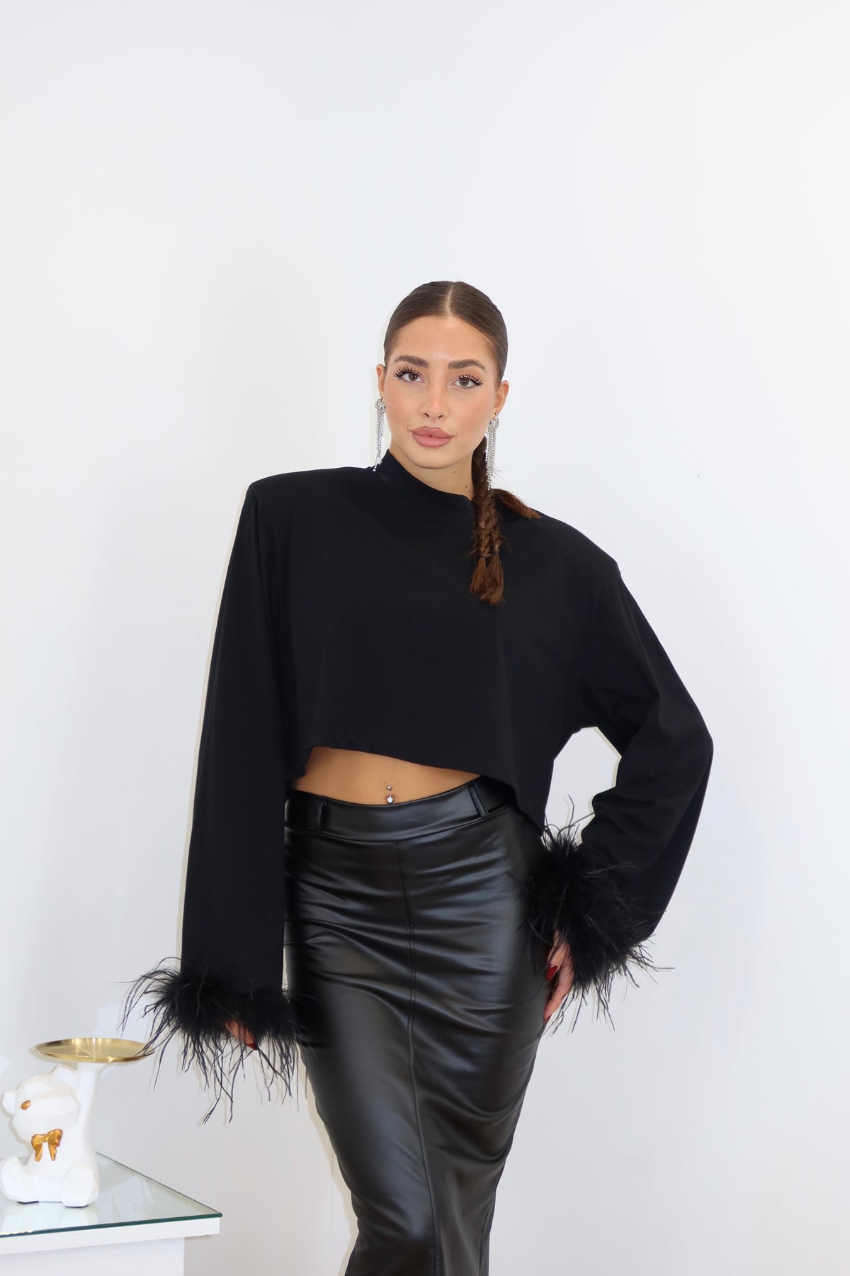 MAGLIA PLUME
