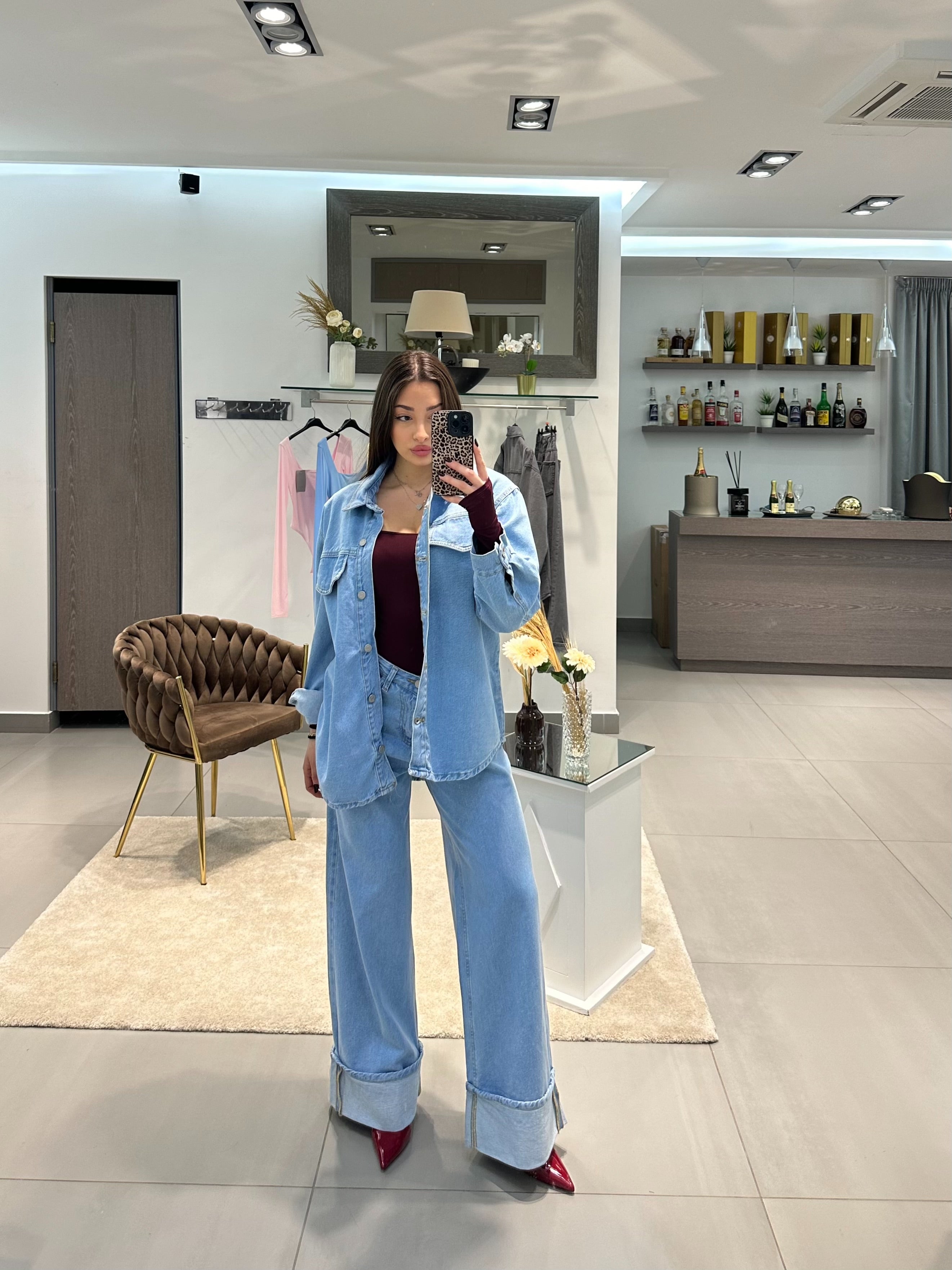 COORDINATO DENIM
