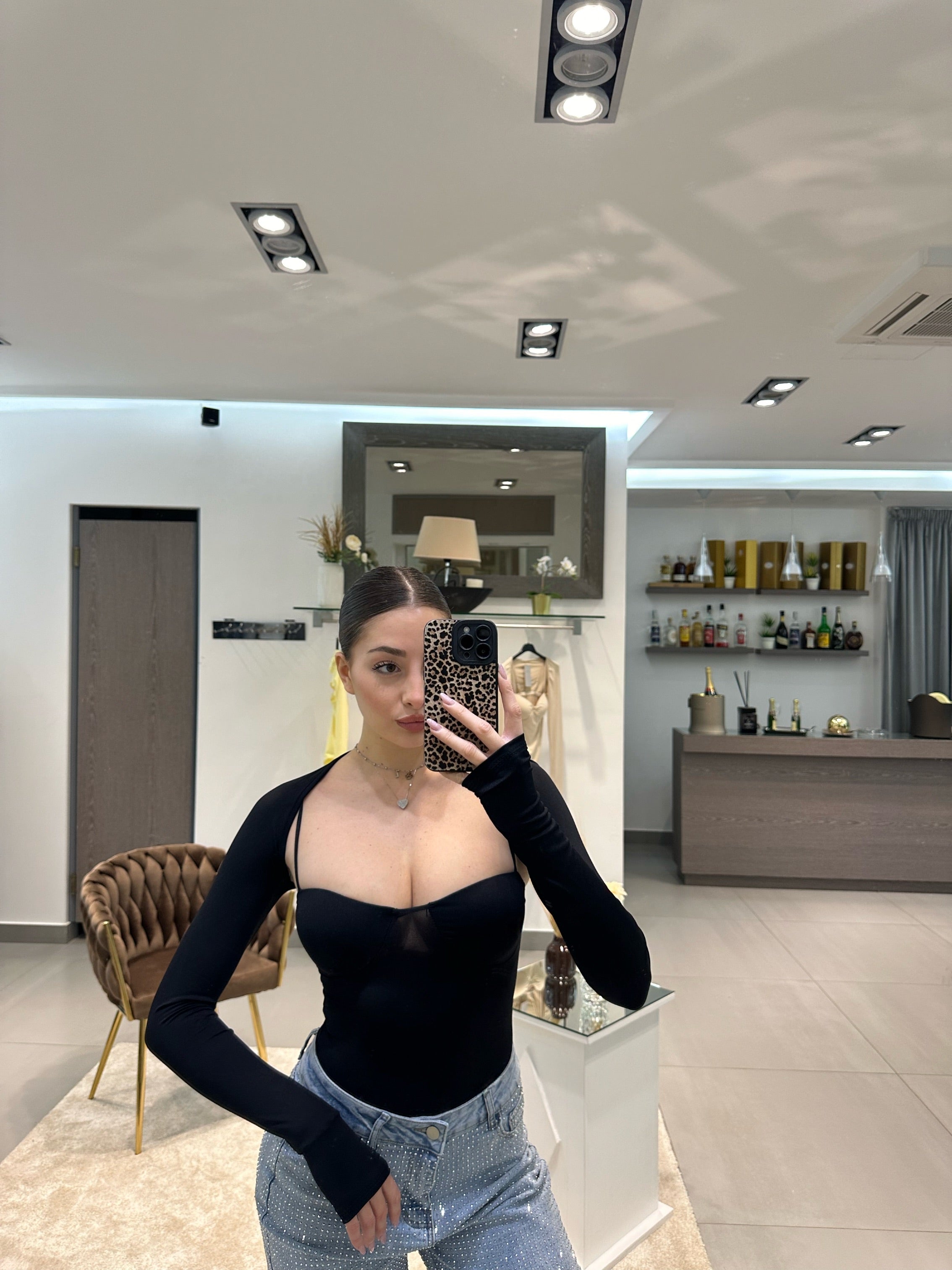 BODY DAHLIA BLACK