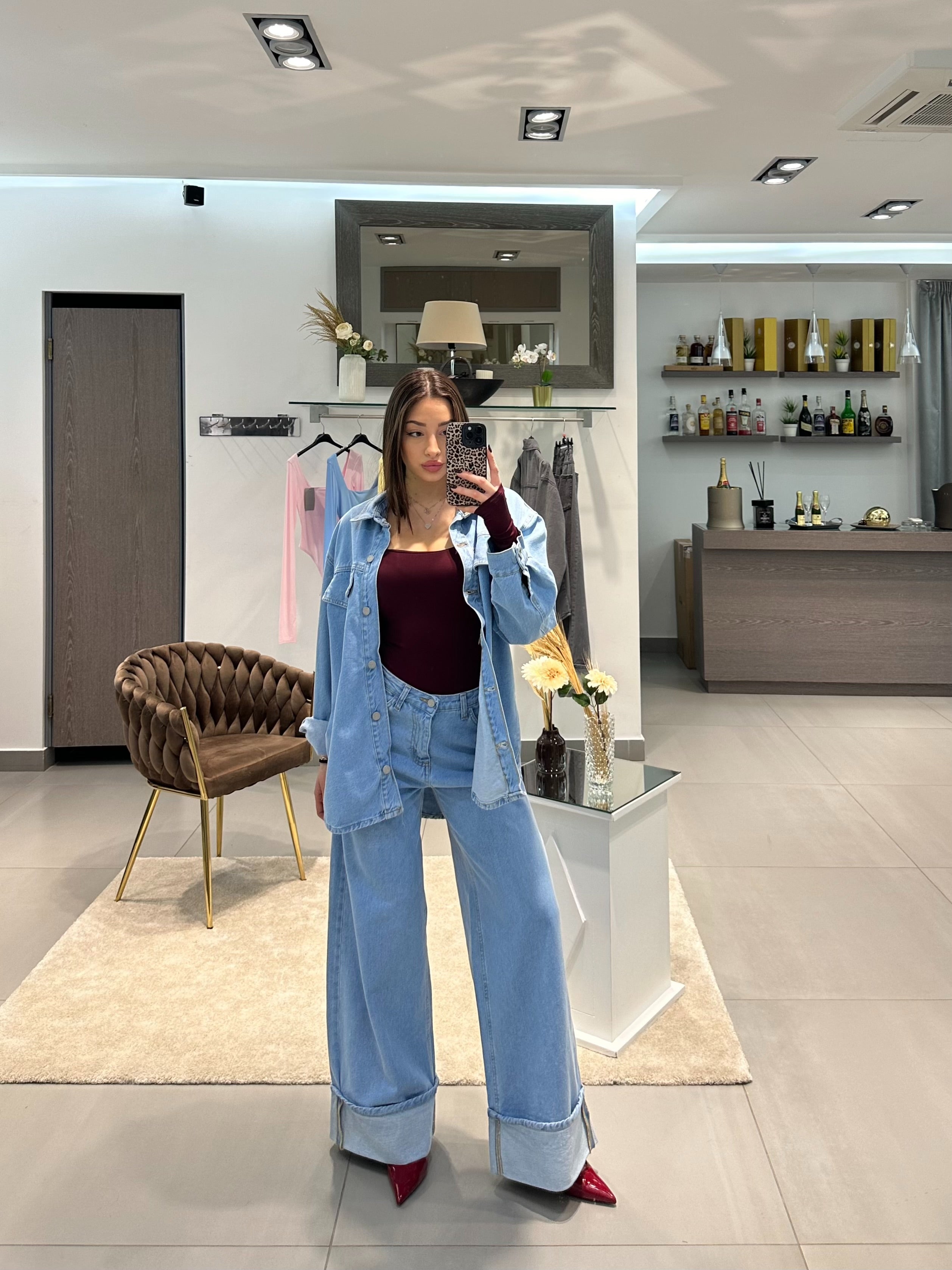 COORDINATO DENIM