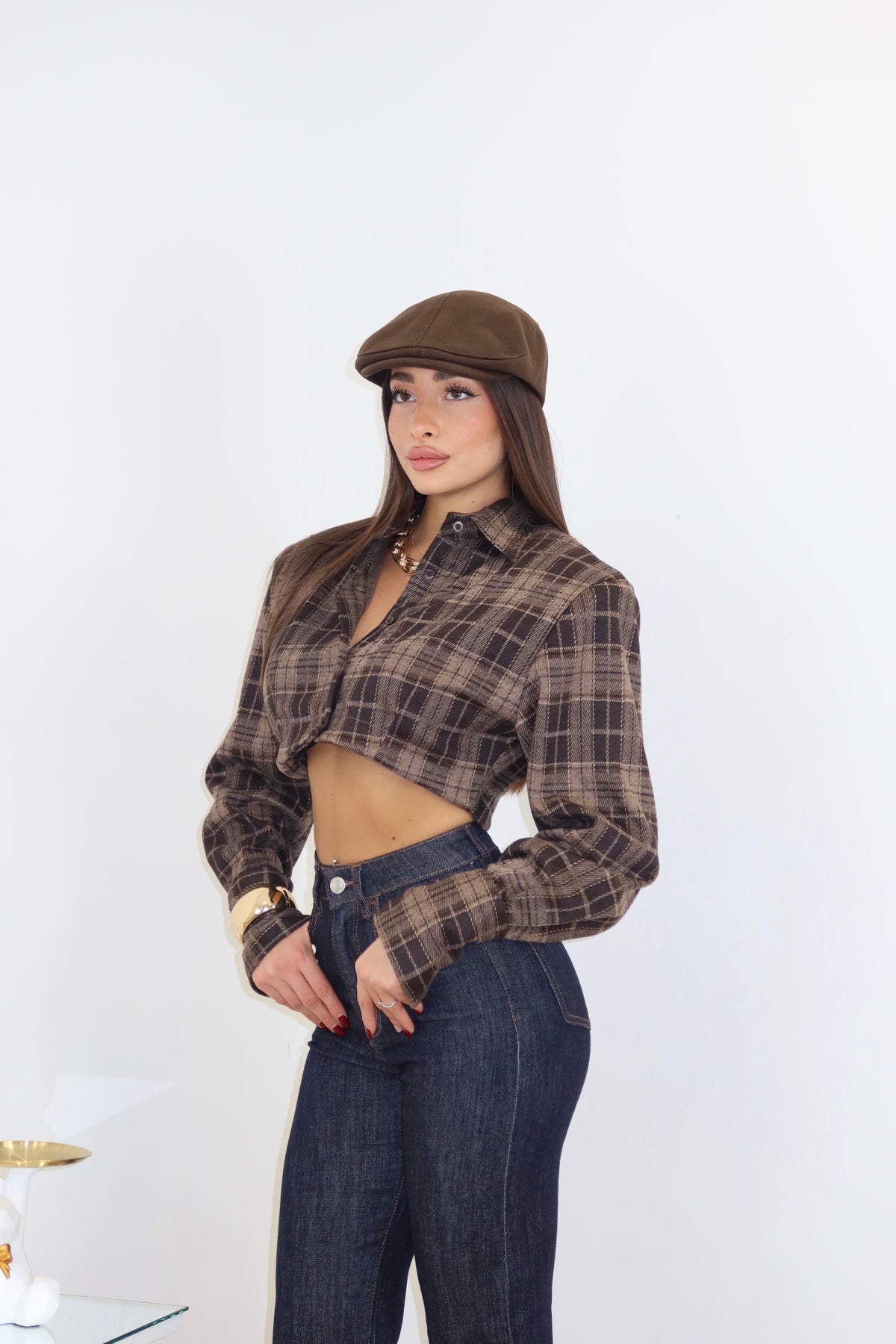 CAMICIA TARTAN