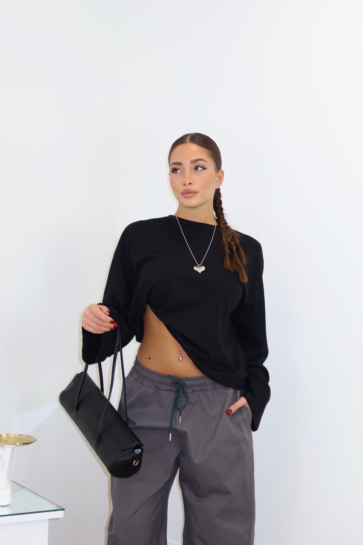 LONGSLEEVE COZY 100% COTONE