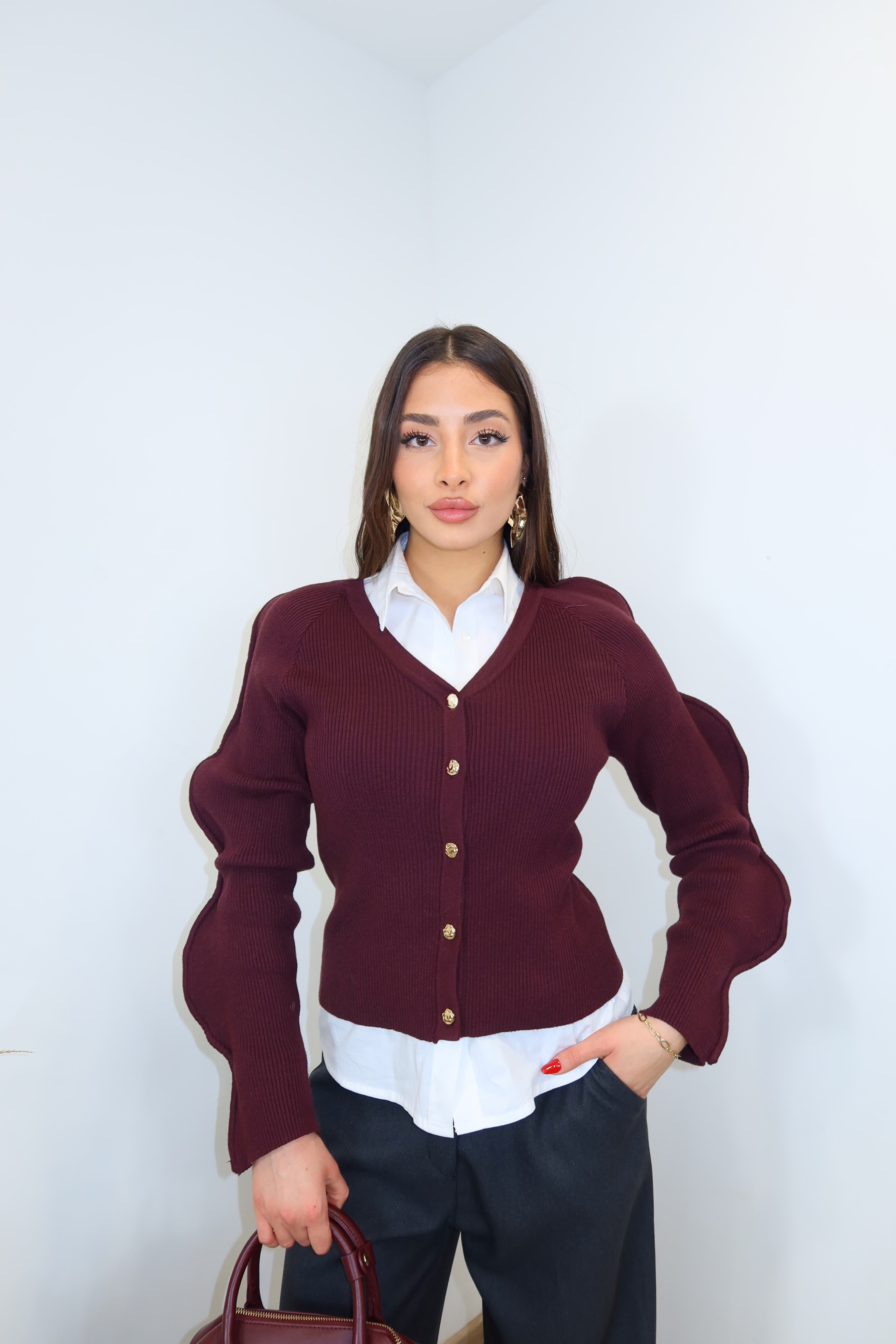CARDIGAN ONDE