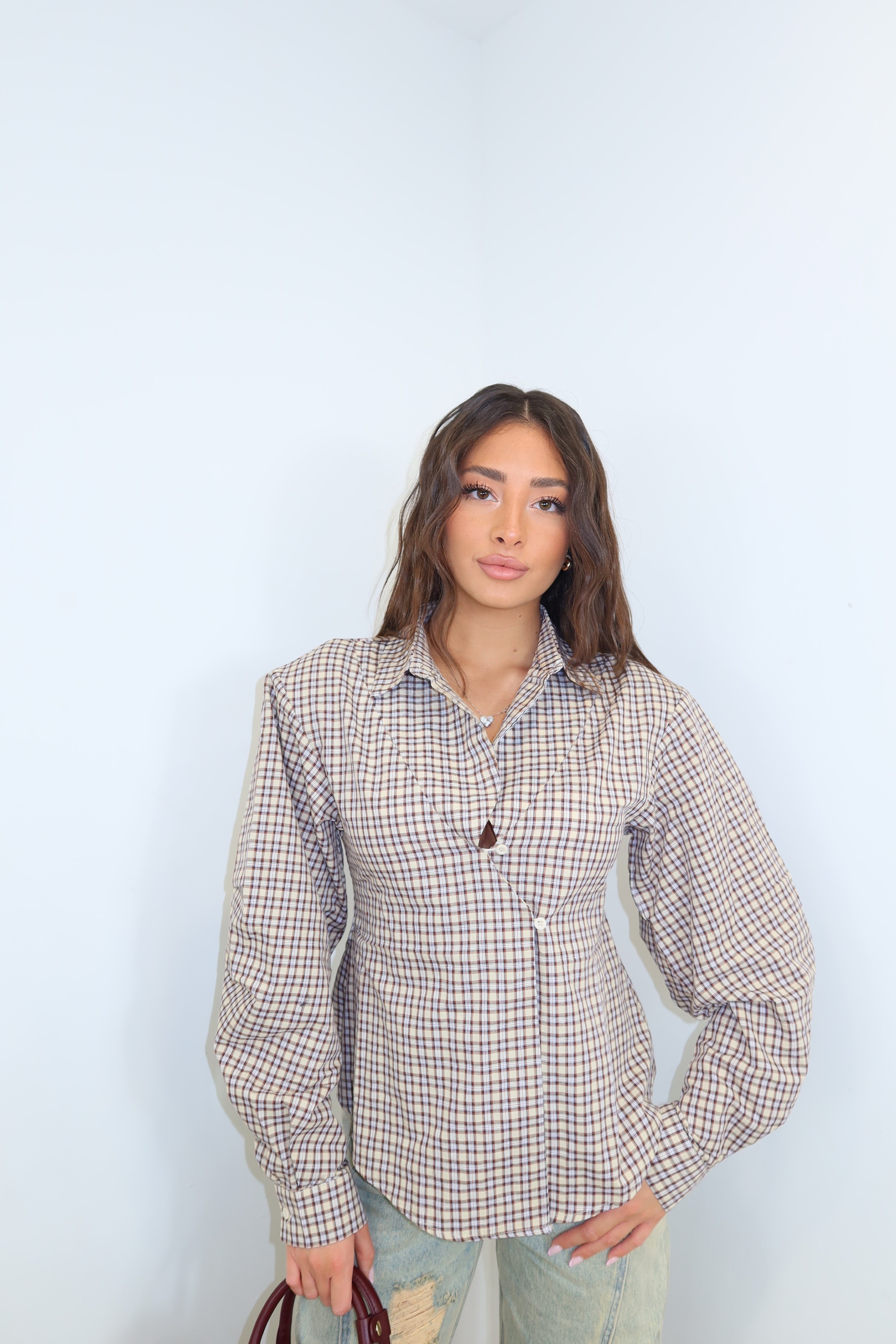 CAMICIA SQUARE