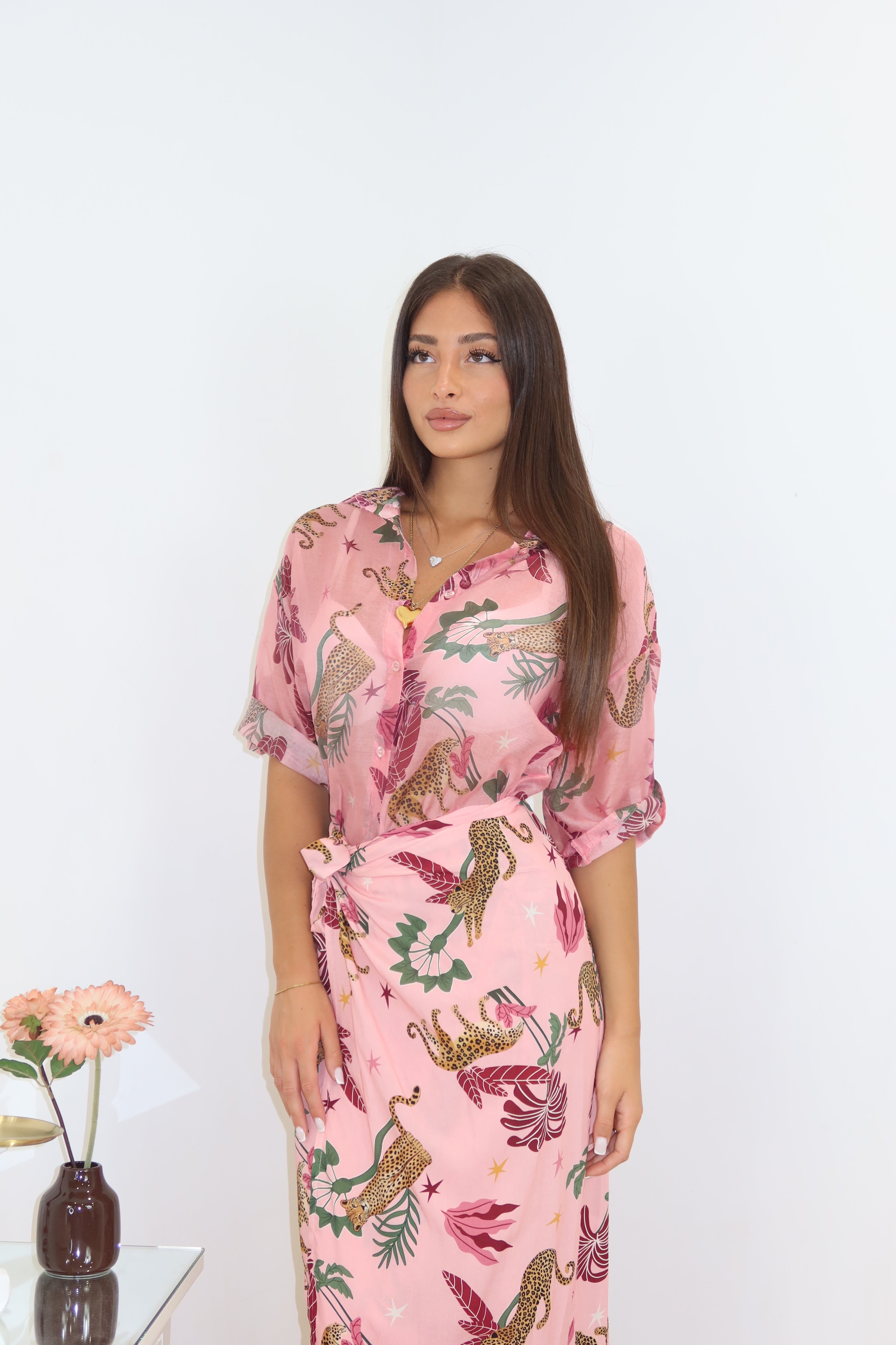 CAMICIA GHEPARDO