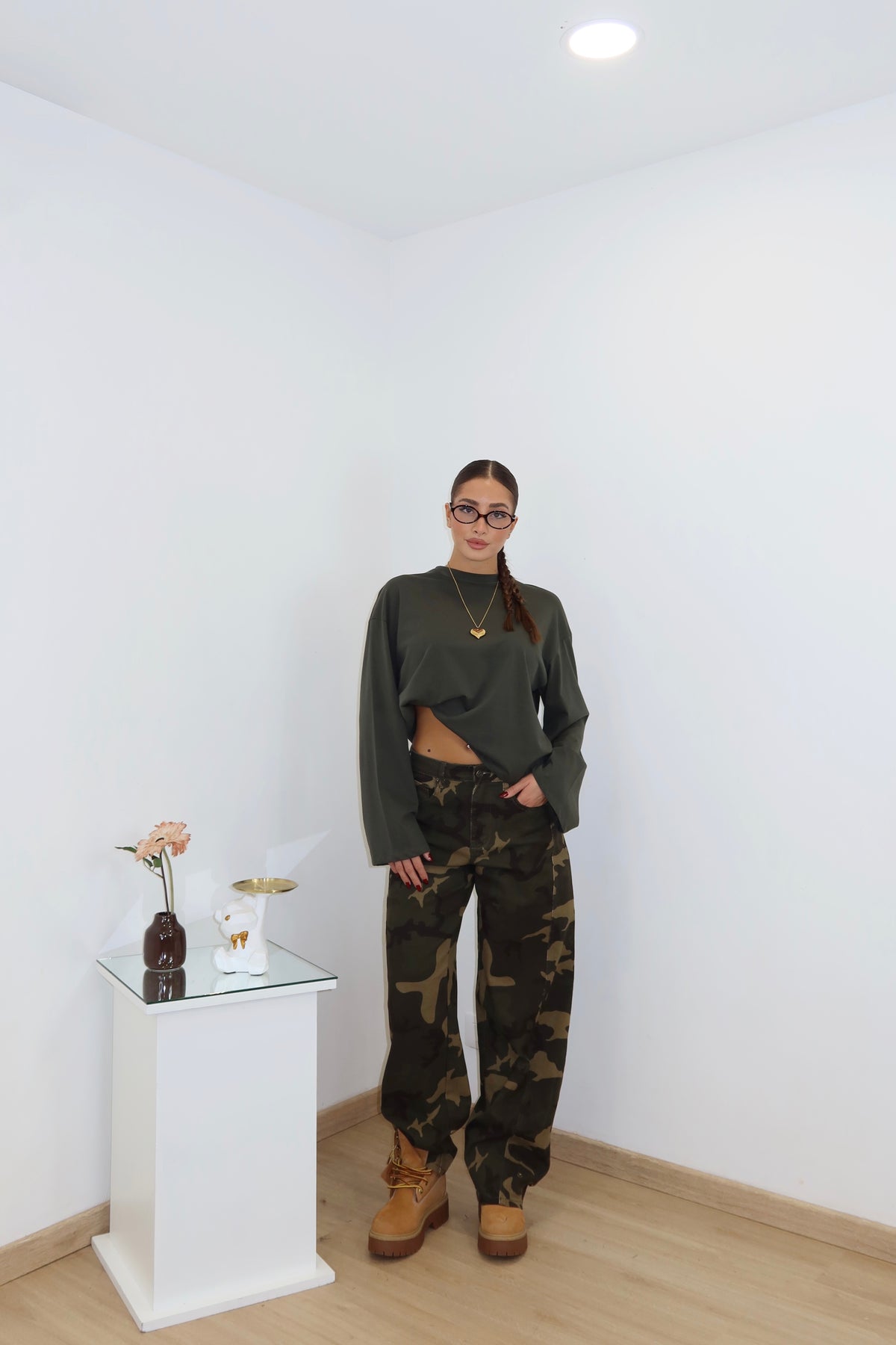PANTALONE MILITARE