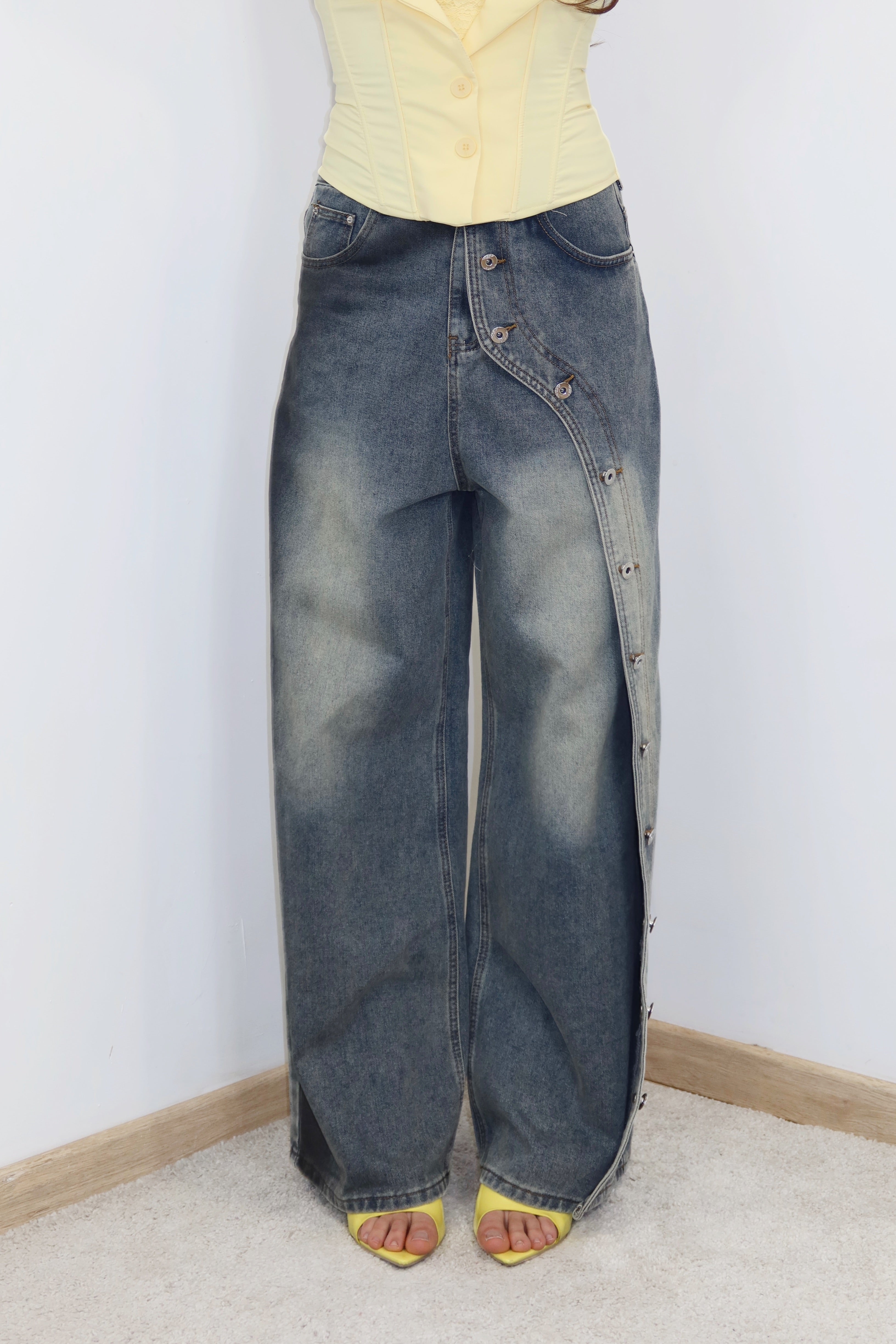 JEANS BOTTON