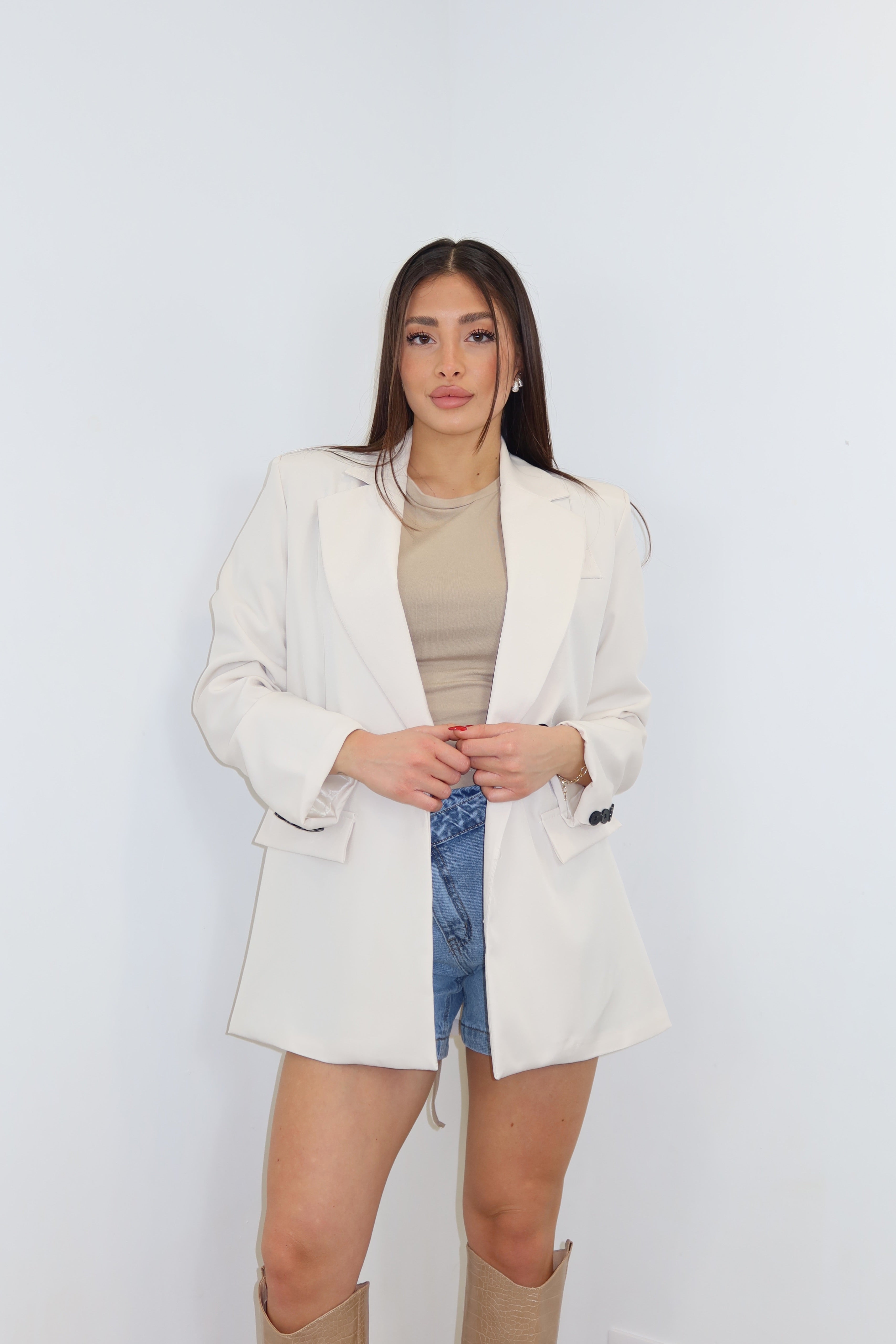 BLAZER IVORY