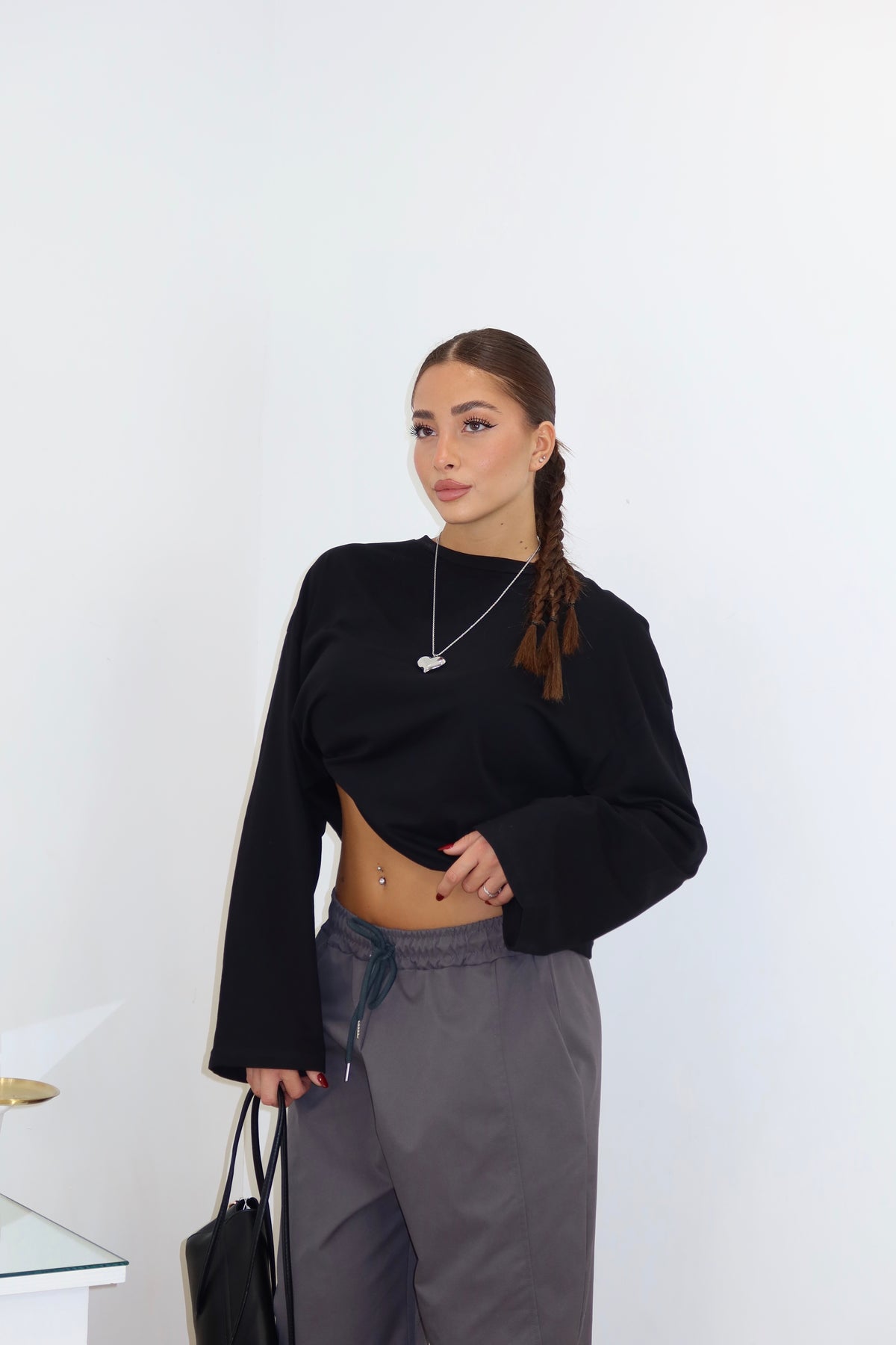 LONGSLEEVE COZY 100% COTONE
