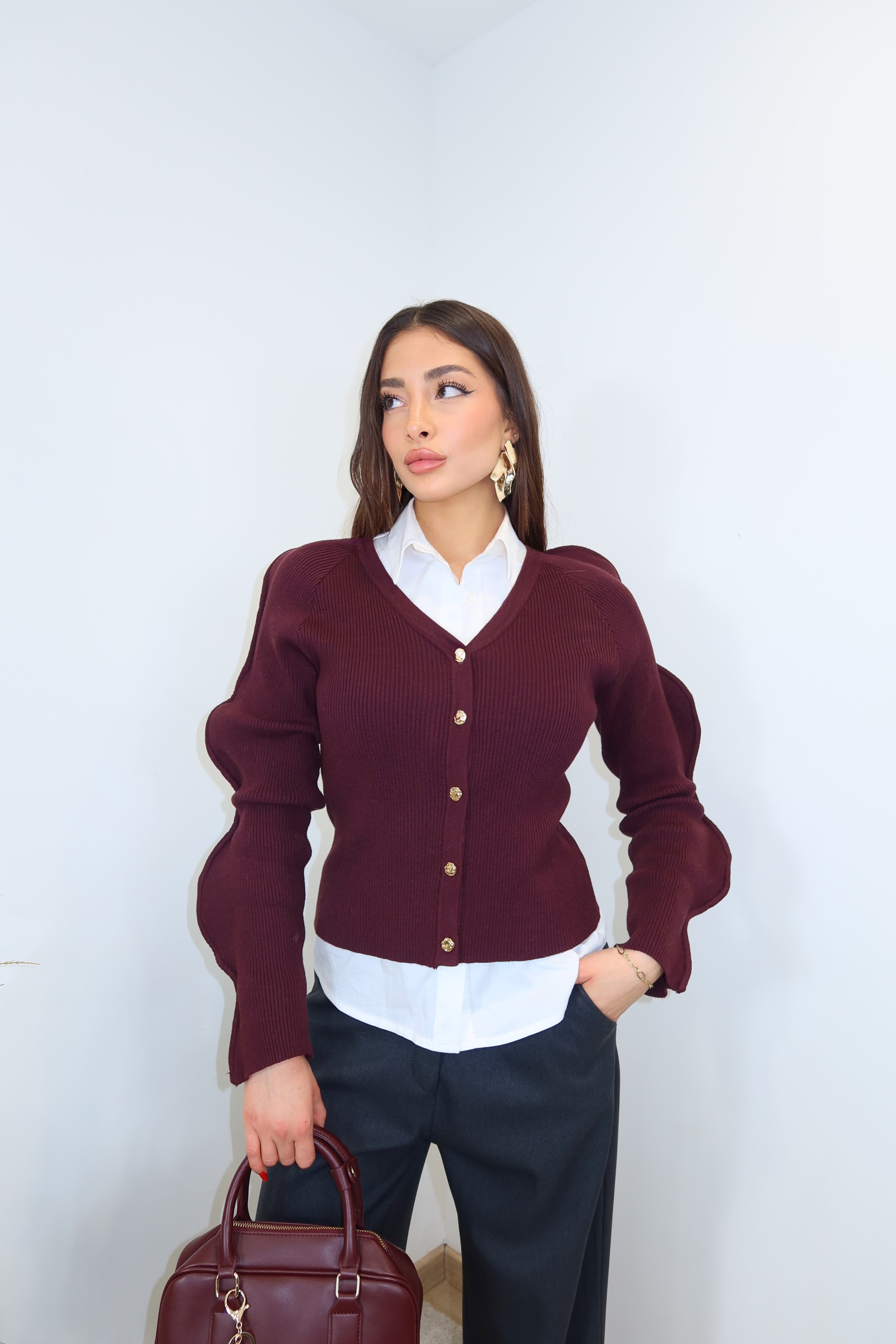 CARDIGAN ONDE