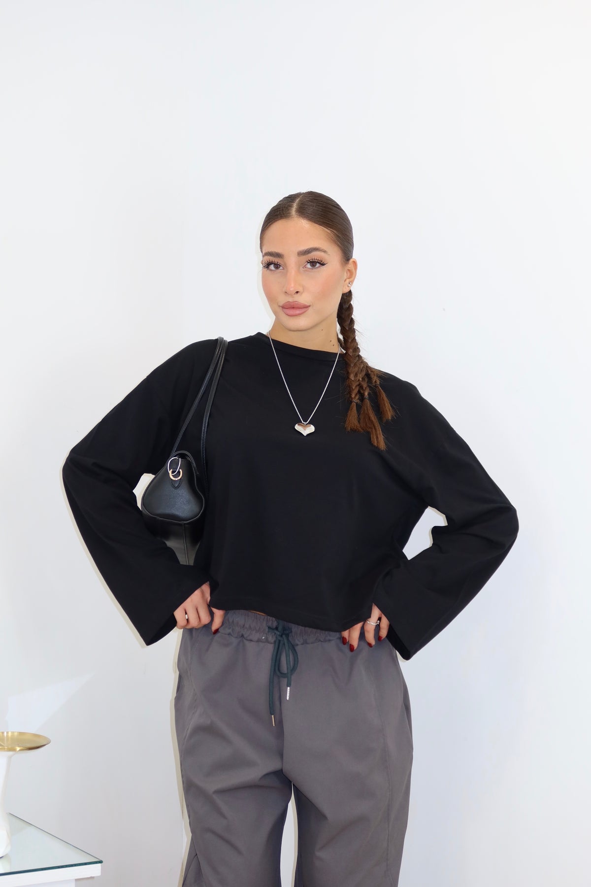 LONGSLEEVE COZY 100% COTONE