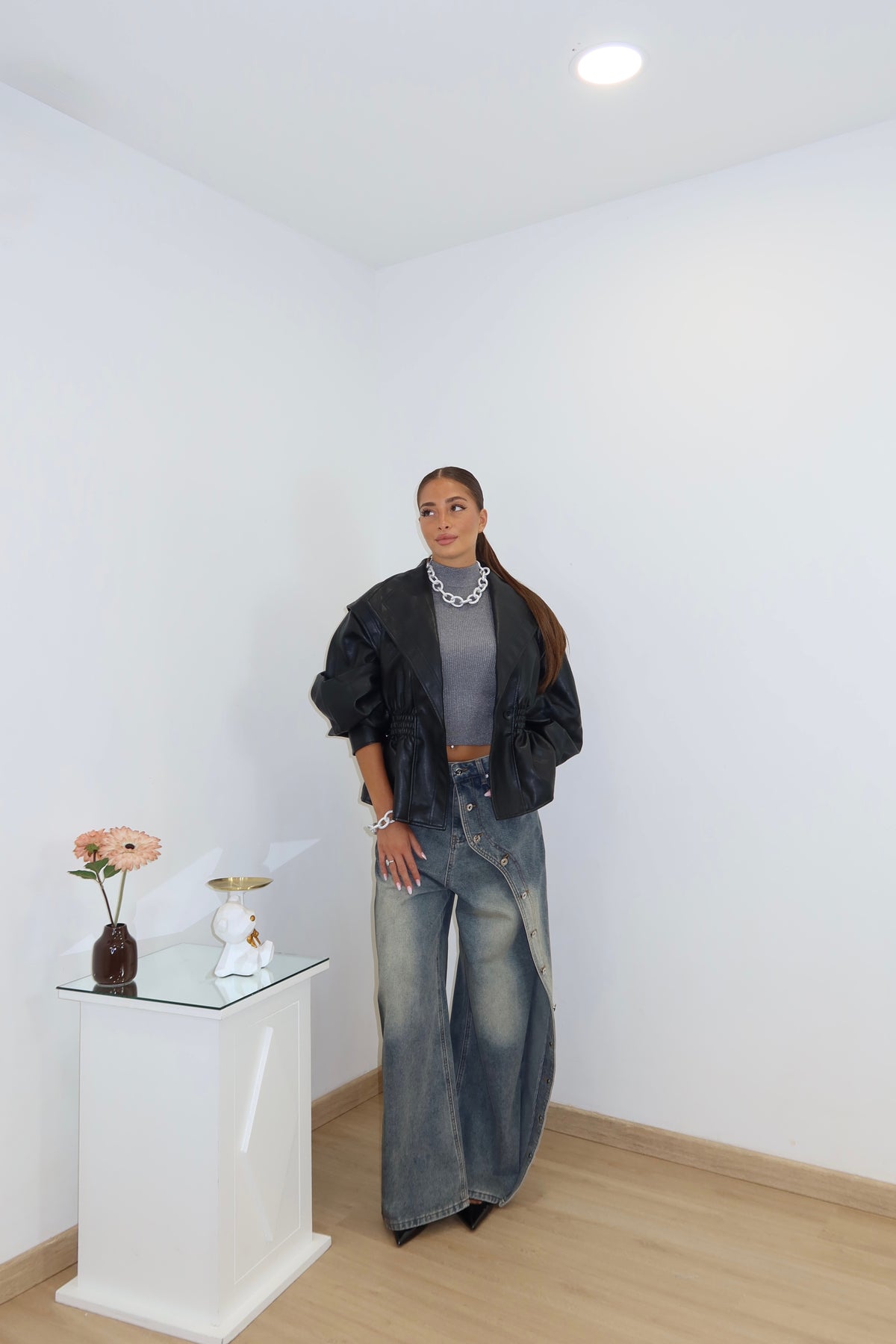 JEANS BOTTON