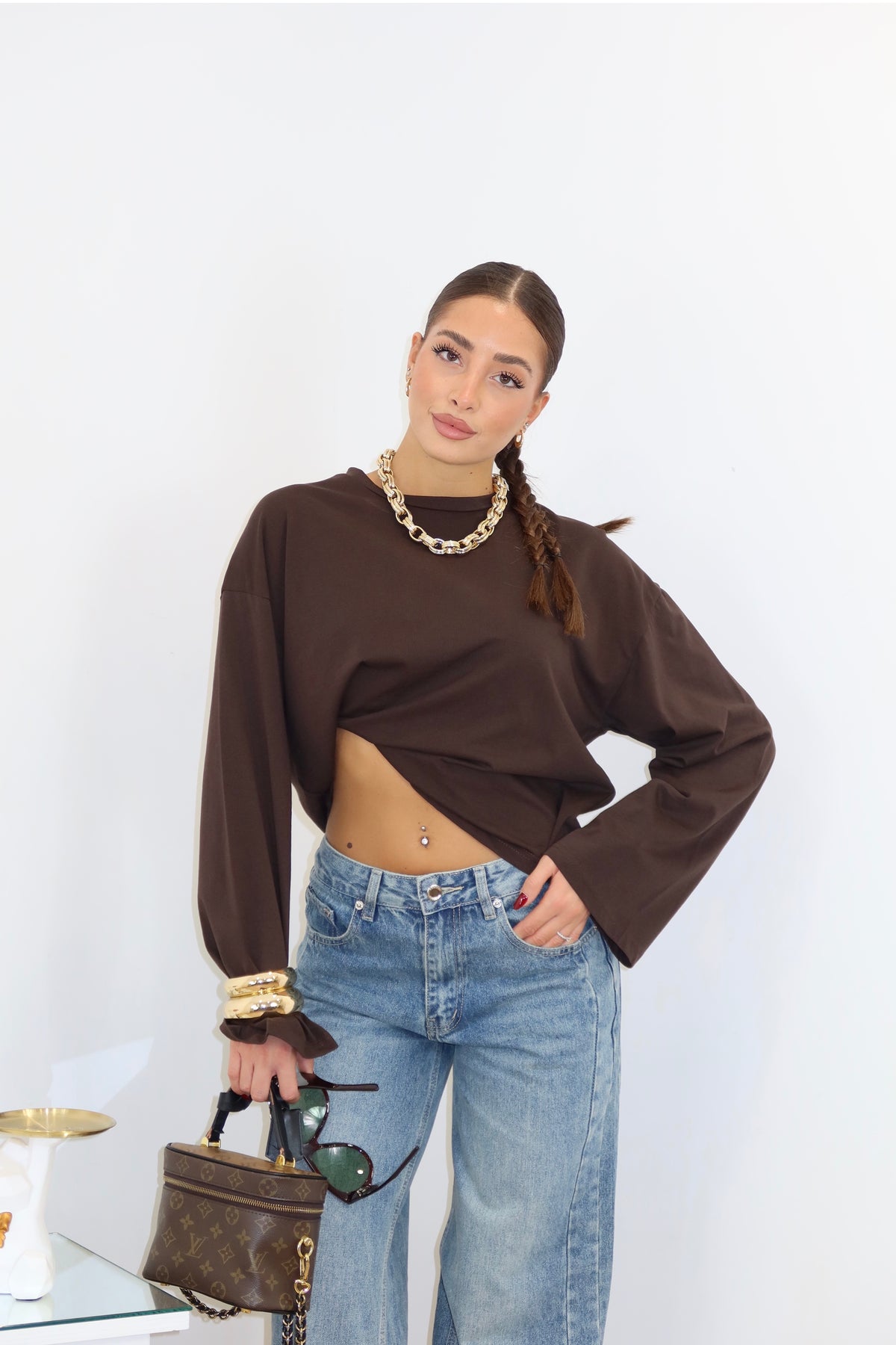 LONGSLEEVE COZY 100% COTONE