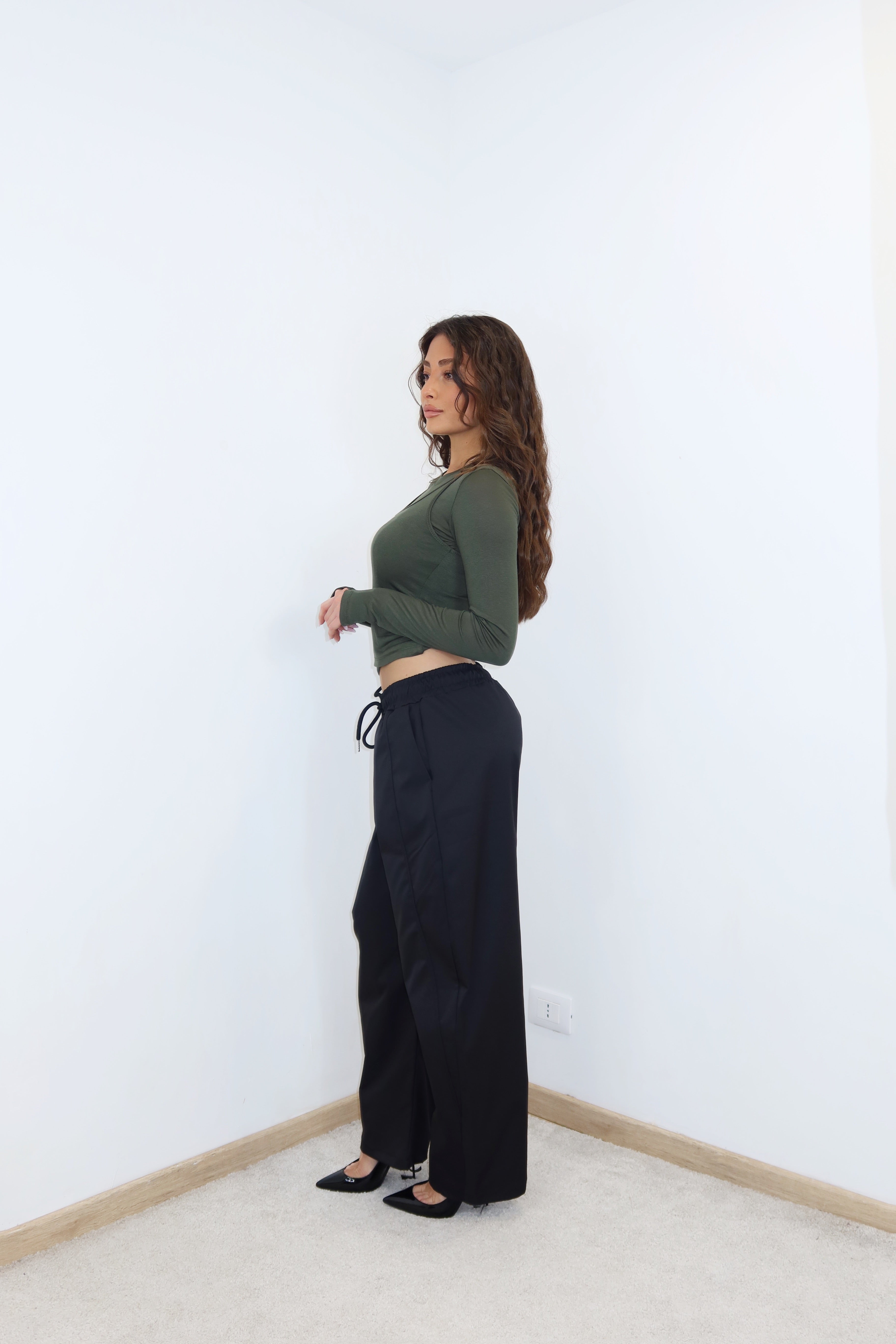 PANTALONE BLUSH Nero