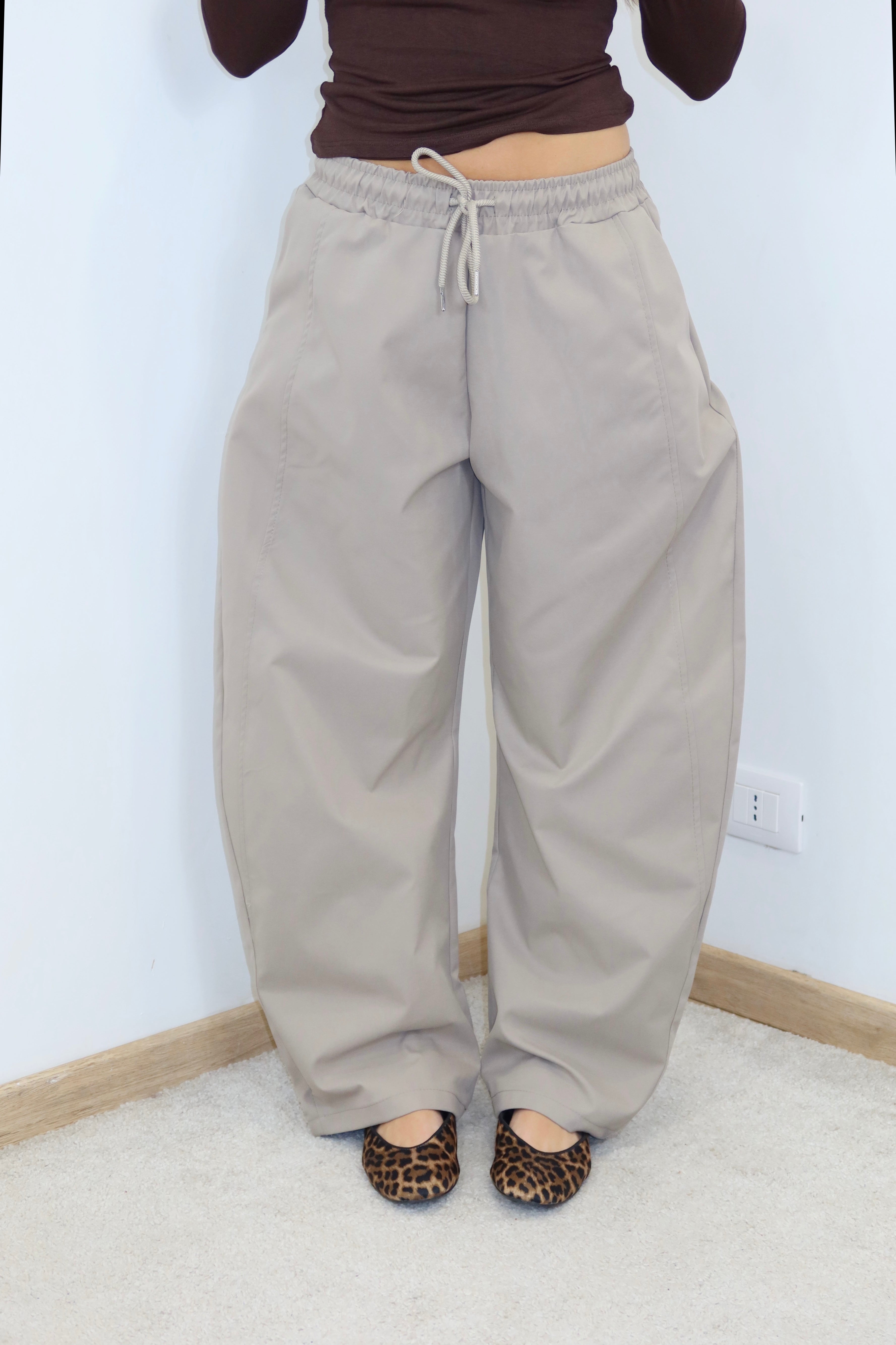 PANTALONE BLUSH Beige chiaro