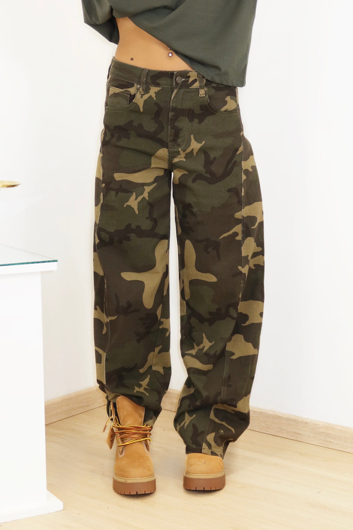 PANTALONE MILITARE