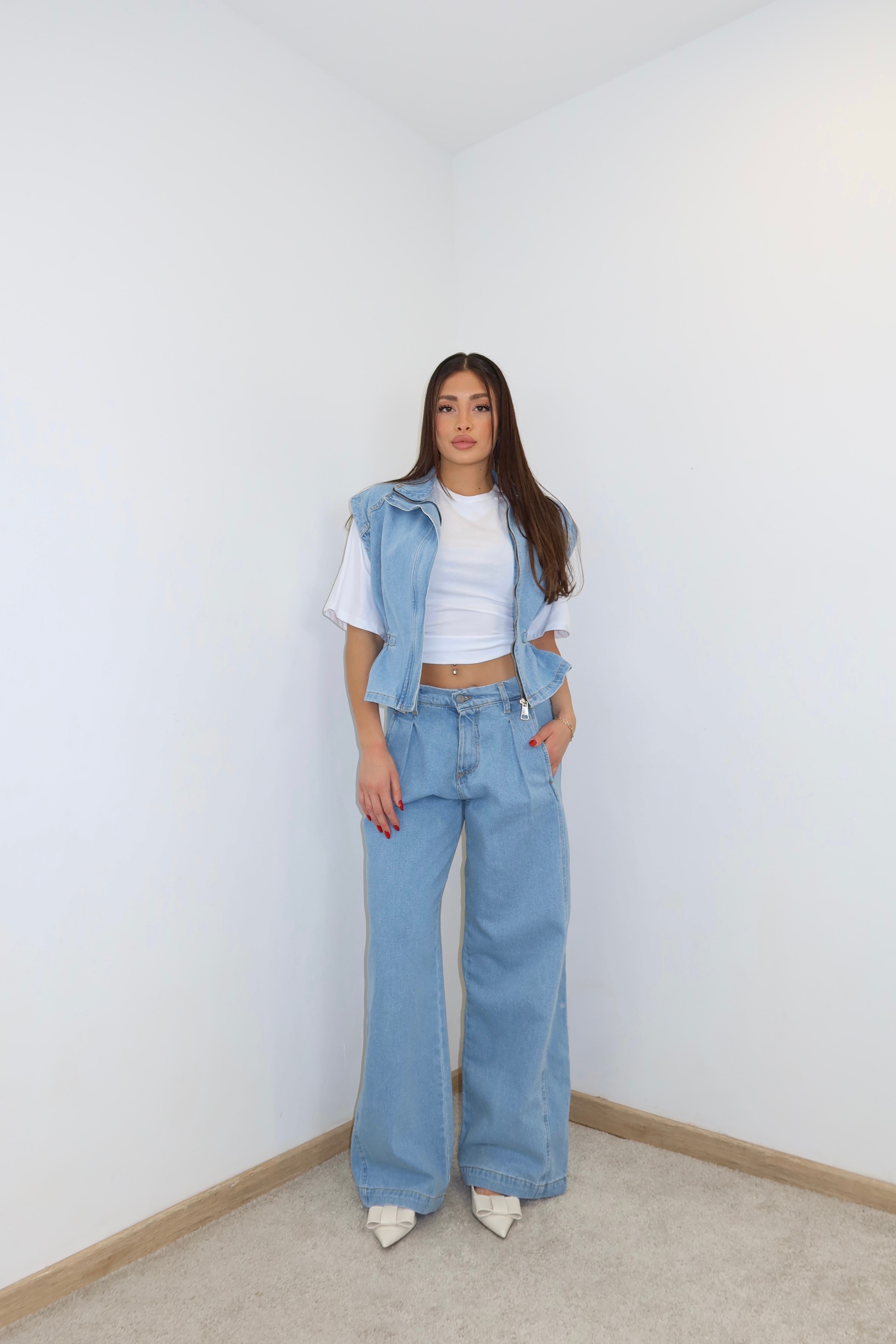 COORDINATO DENIM