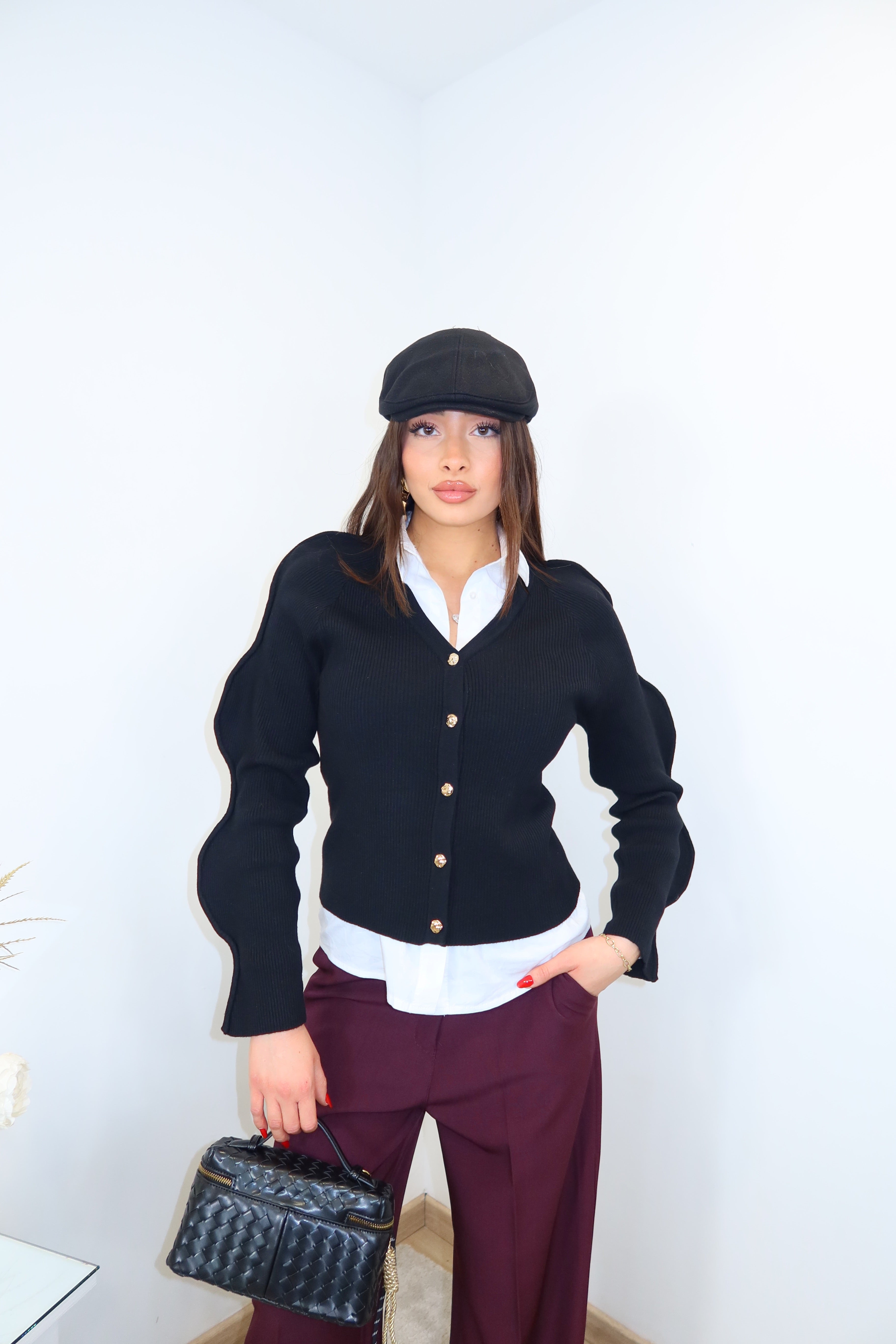 CARDIGAN ONDE