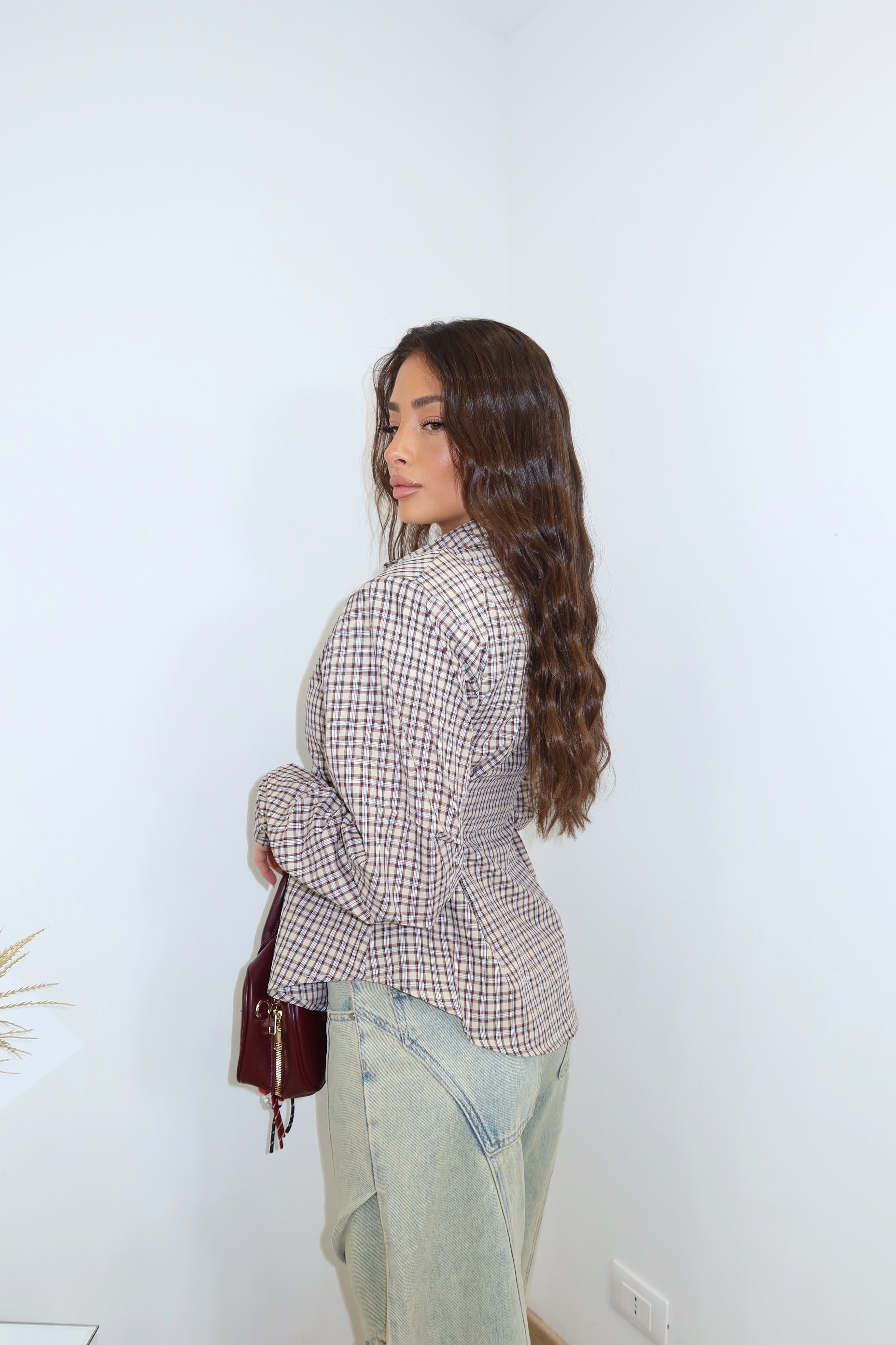 CAMICIA SQUARE
