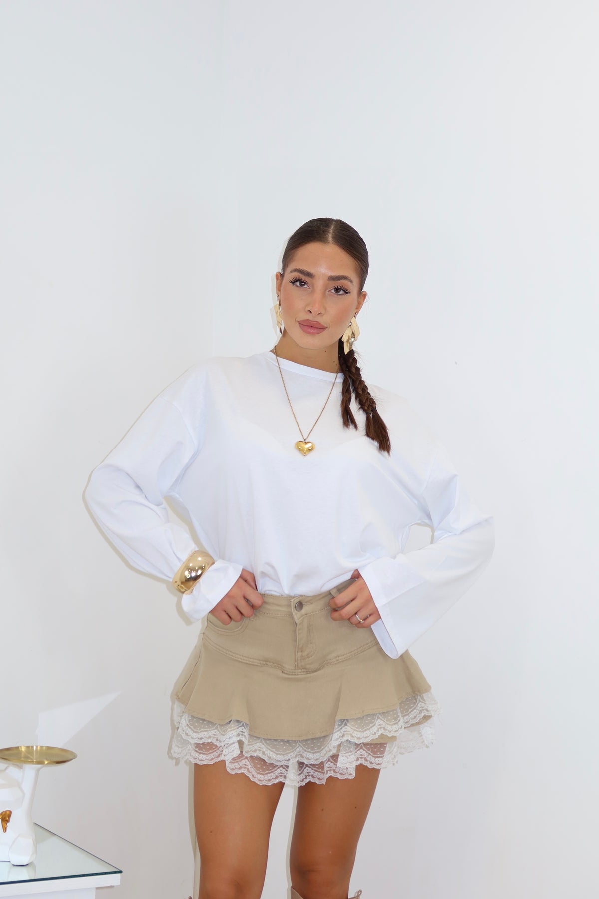 LONGSLEEVE COZY 100% COTONE