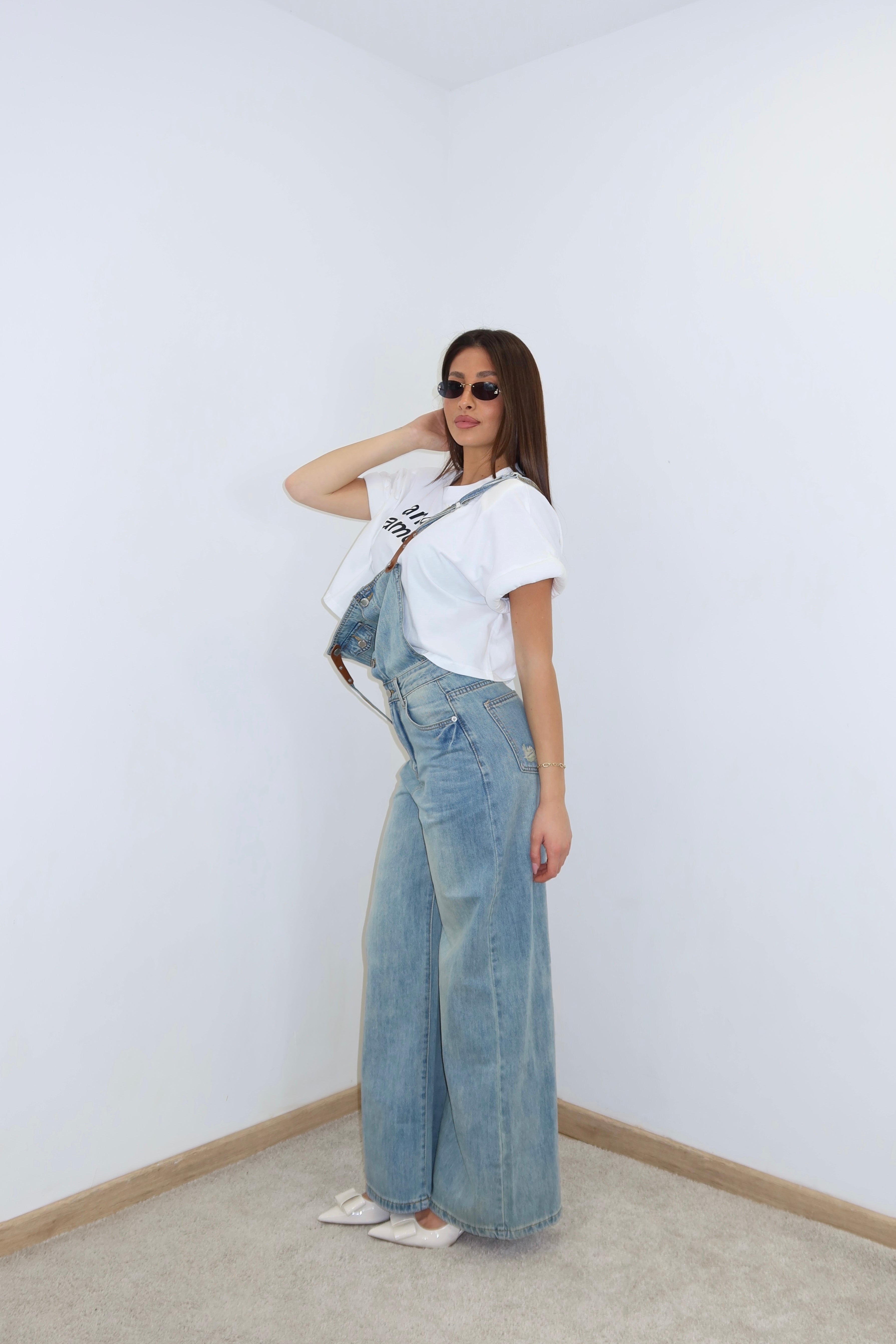 SALOPETTE DENIM