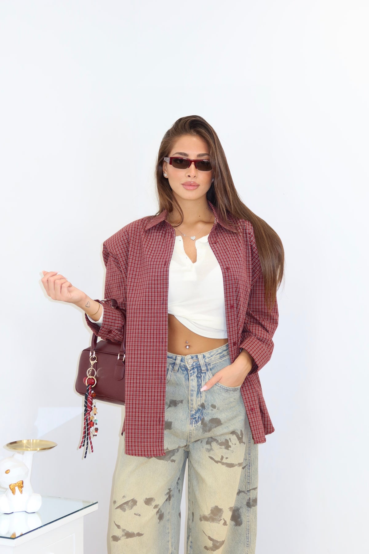 CAMICIA PREPPY