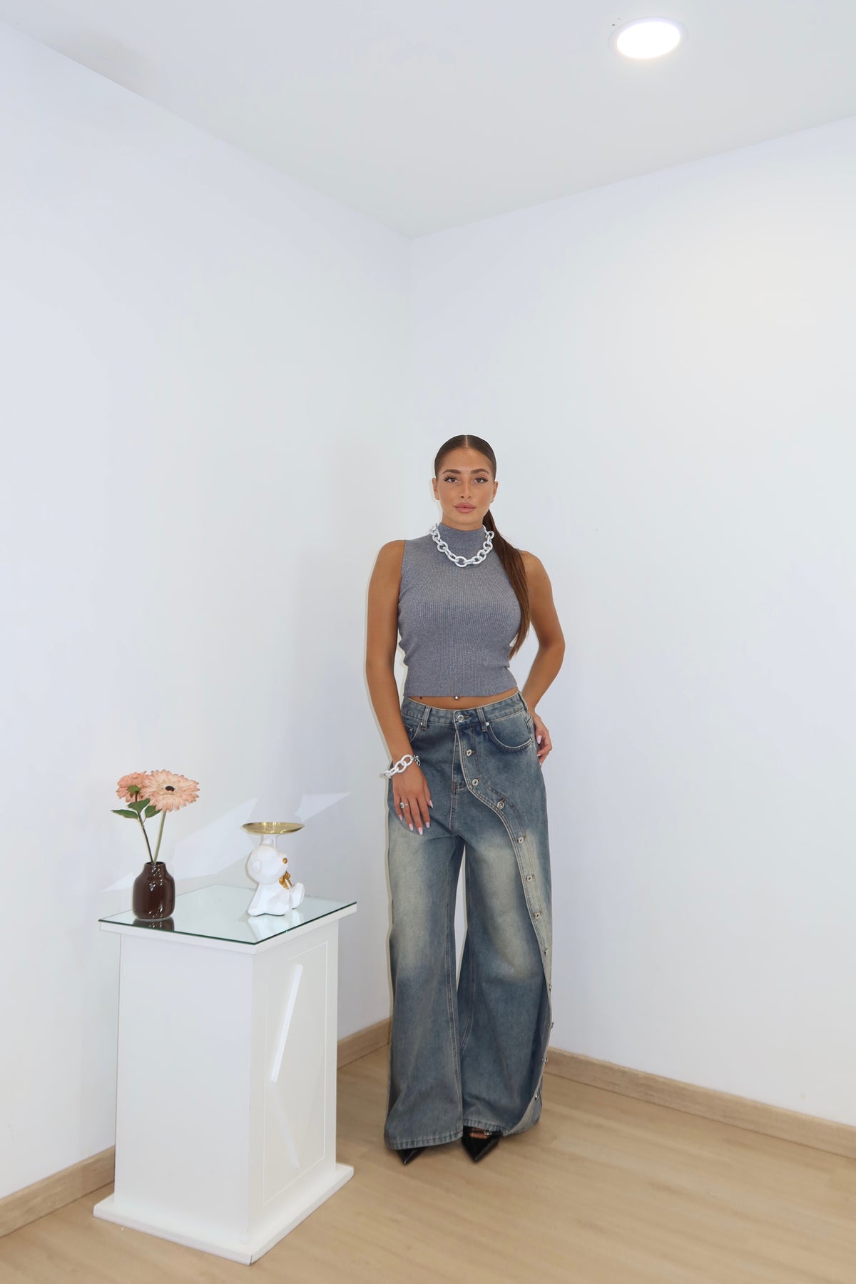 JEANS BOTTON