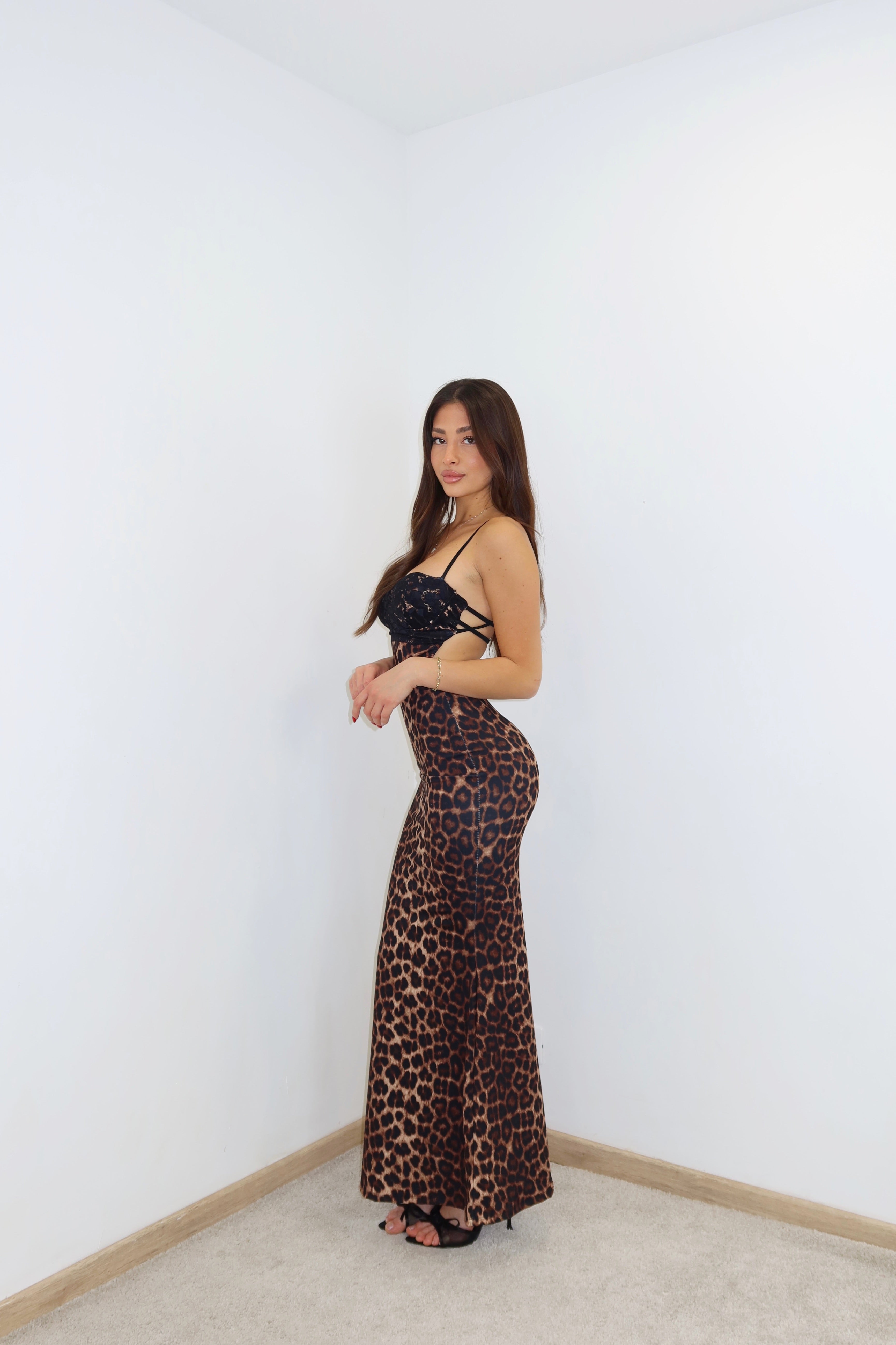 ABITO LEOPARD