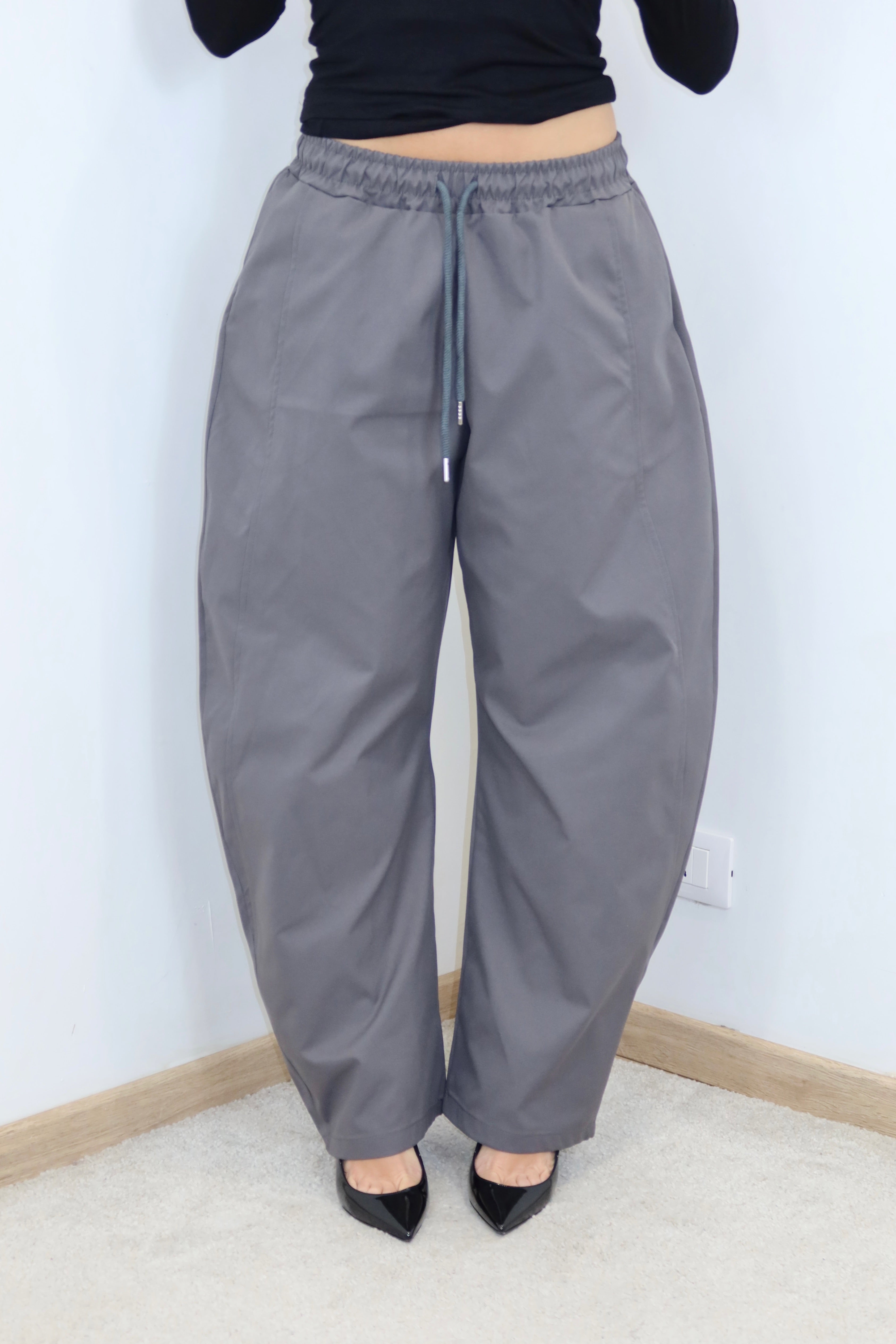 PANTALONE BLUSH Grigio