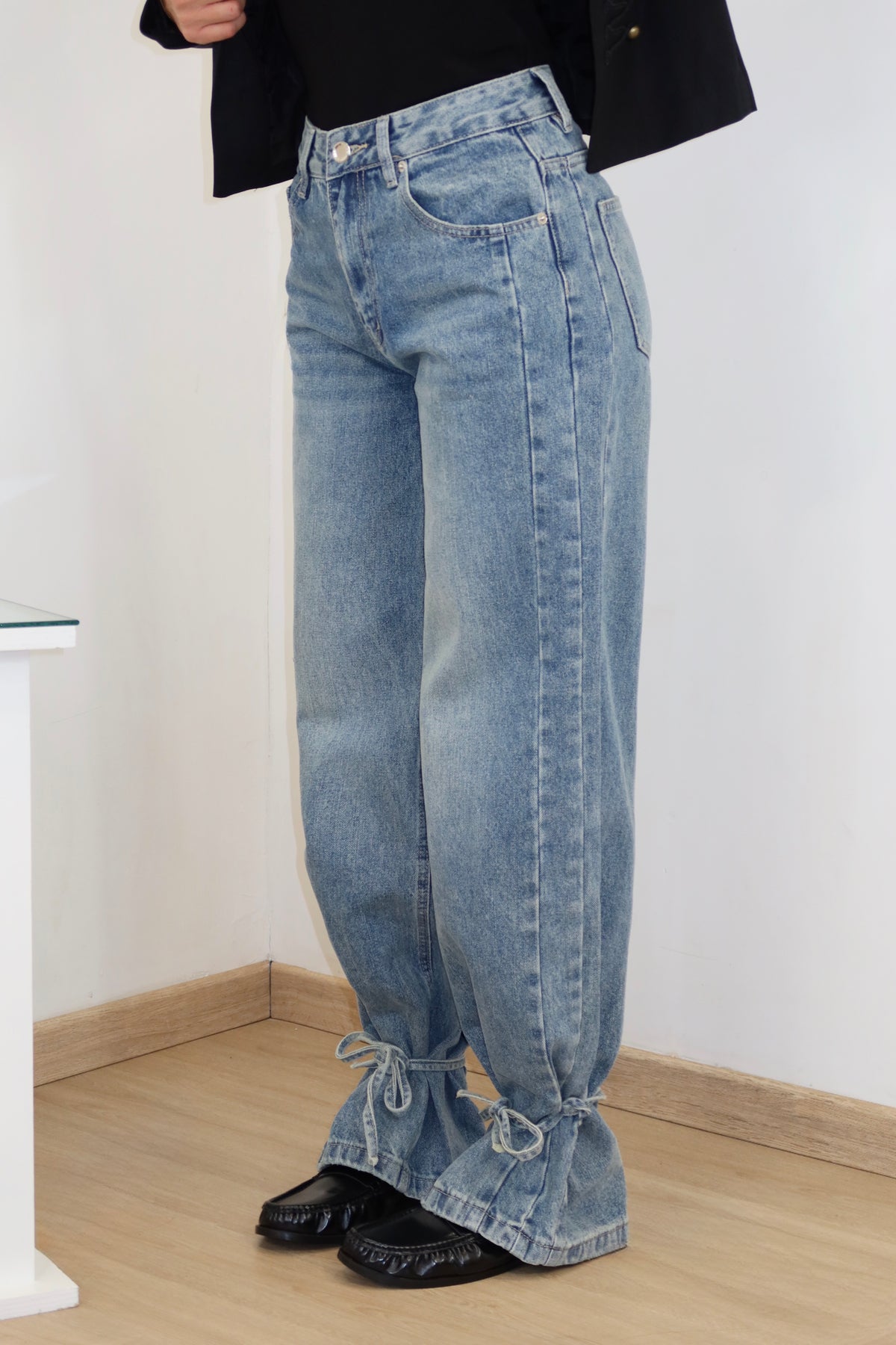 JEANS BOW
