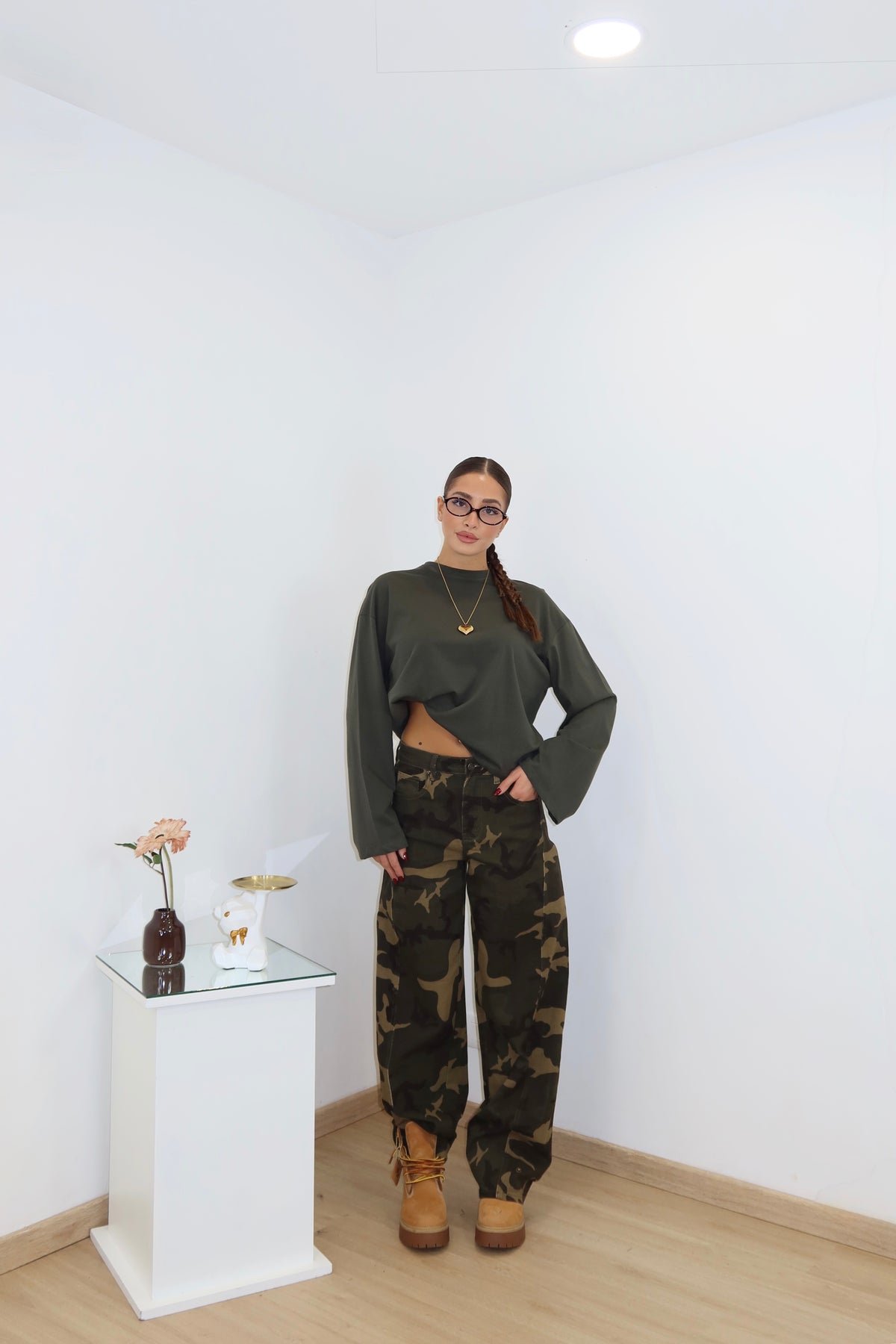 PANTALONE MILITARE