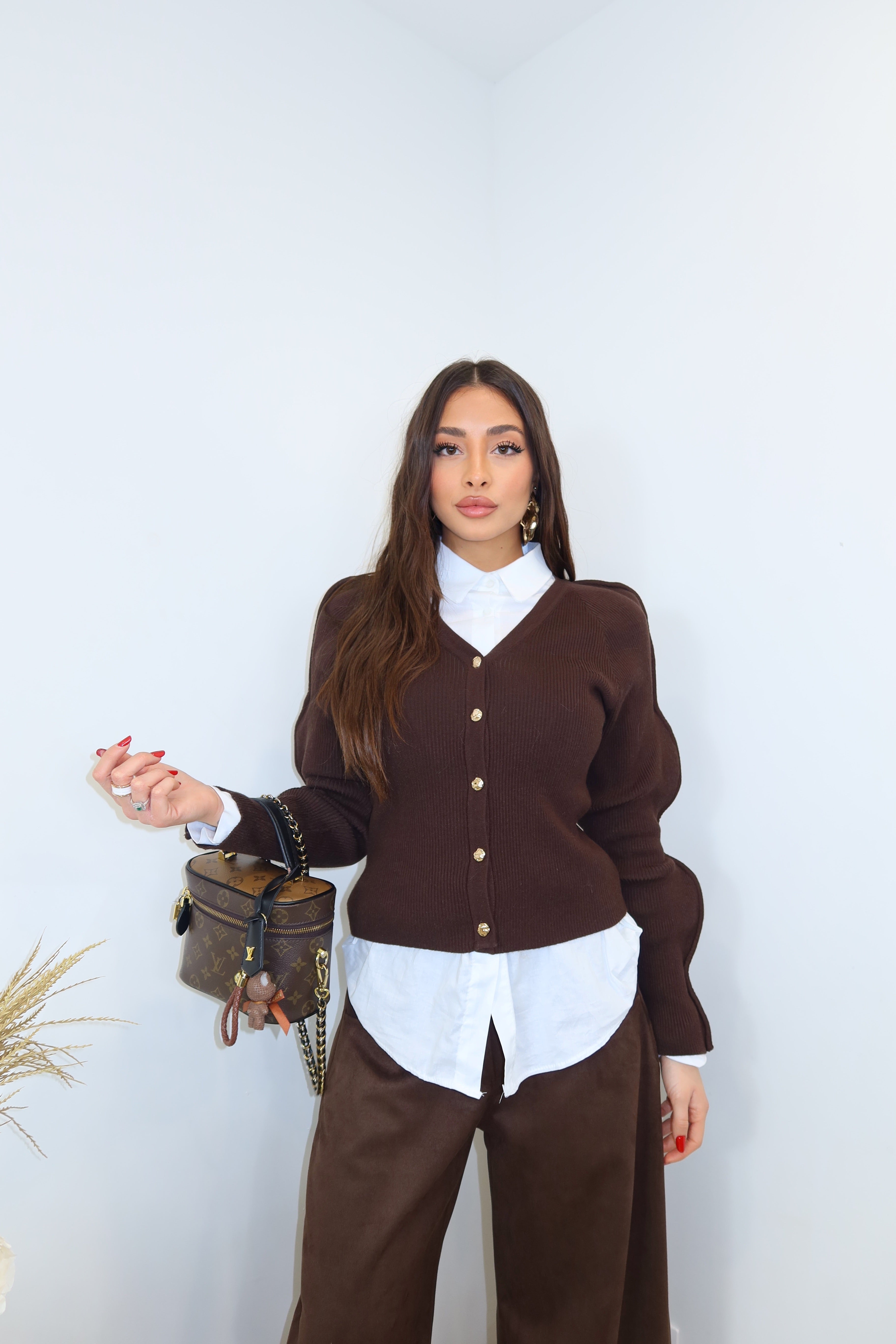 CARDIGAN ONDE