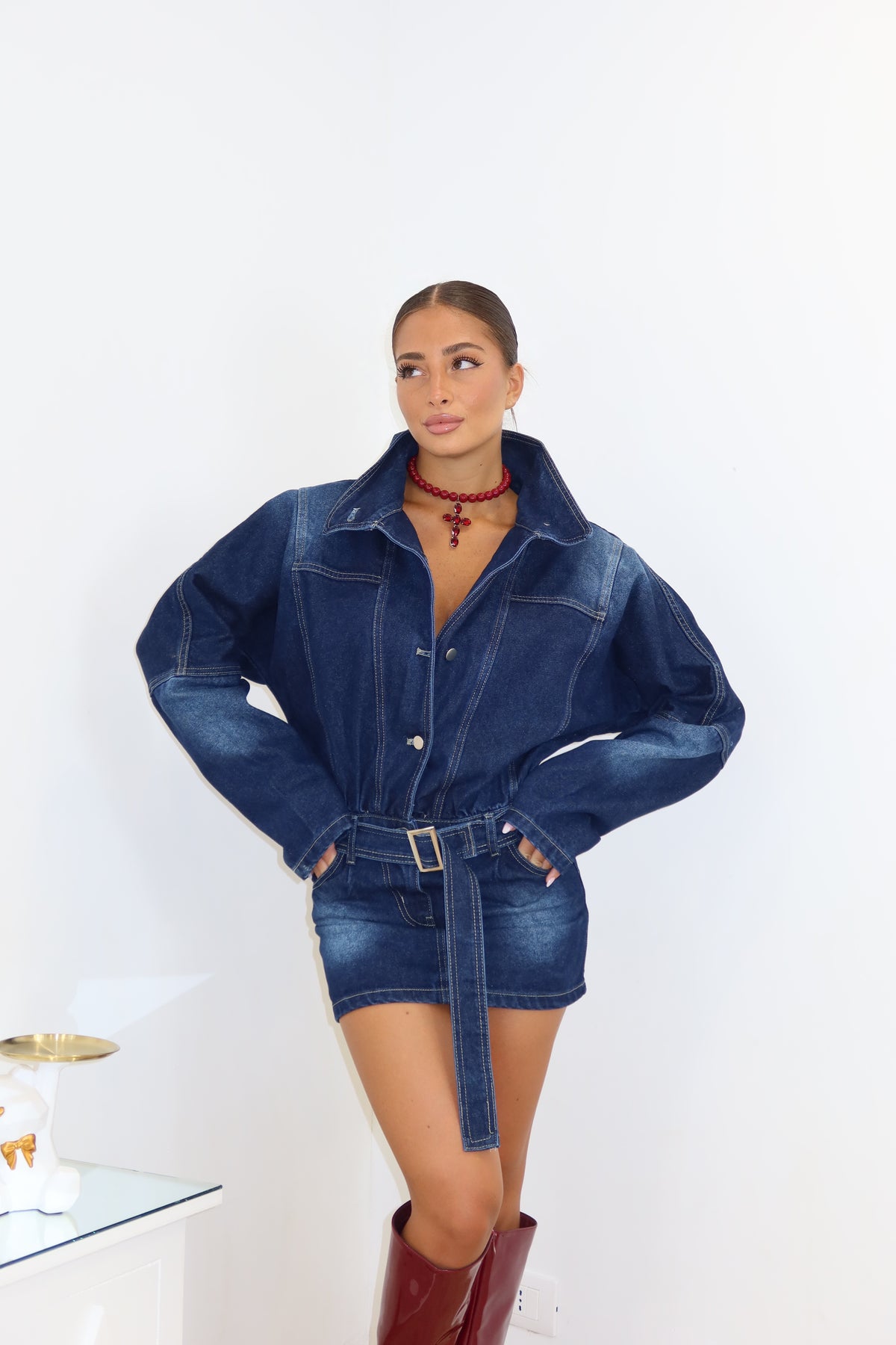 ABITO DENIM