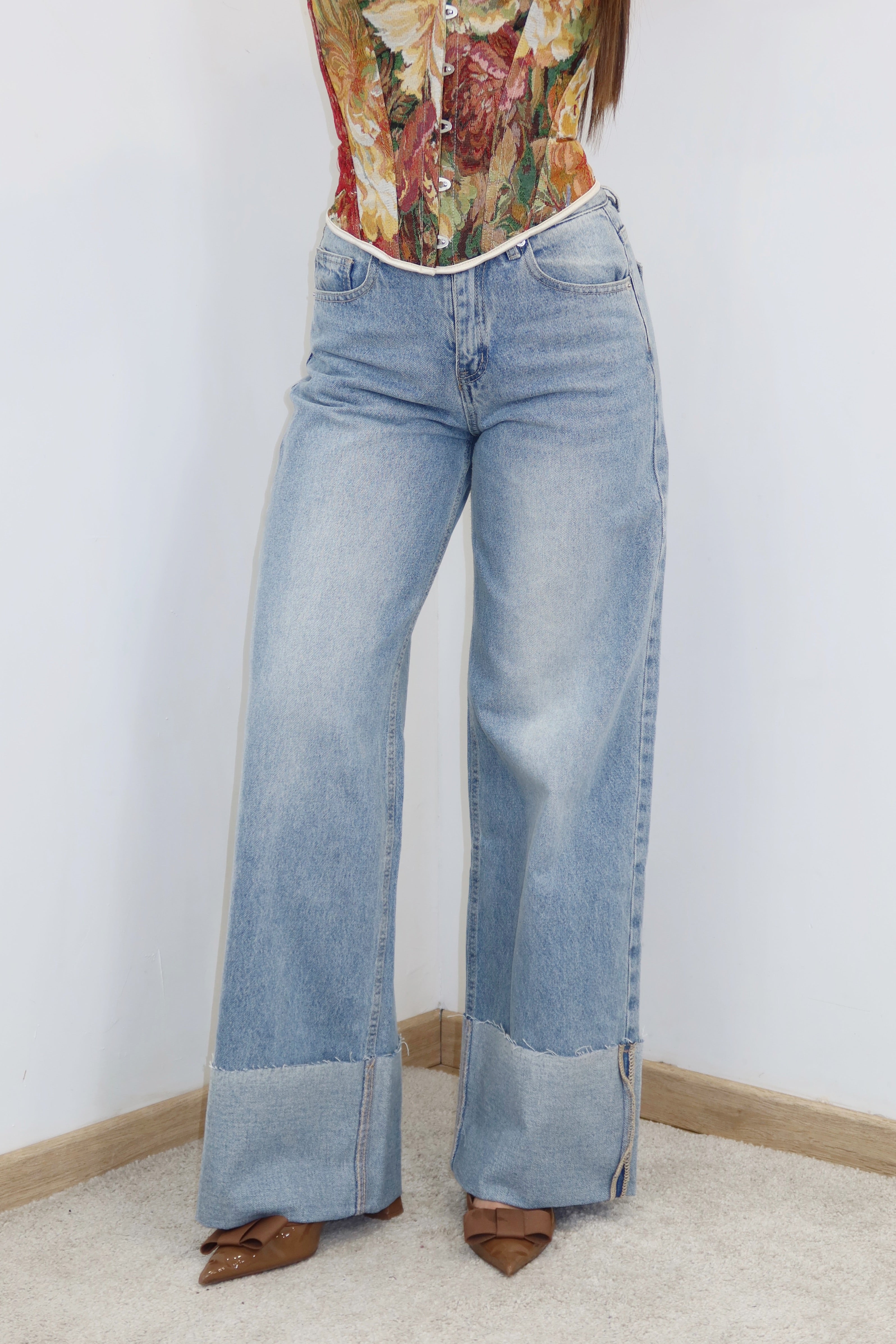 JEANS HARMONY Jeans chiaro