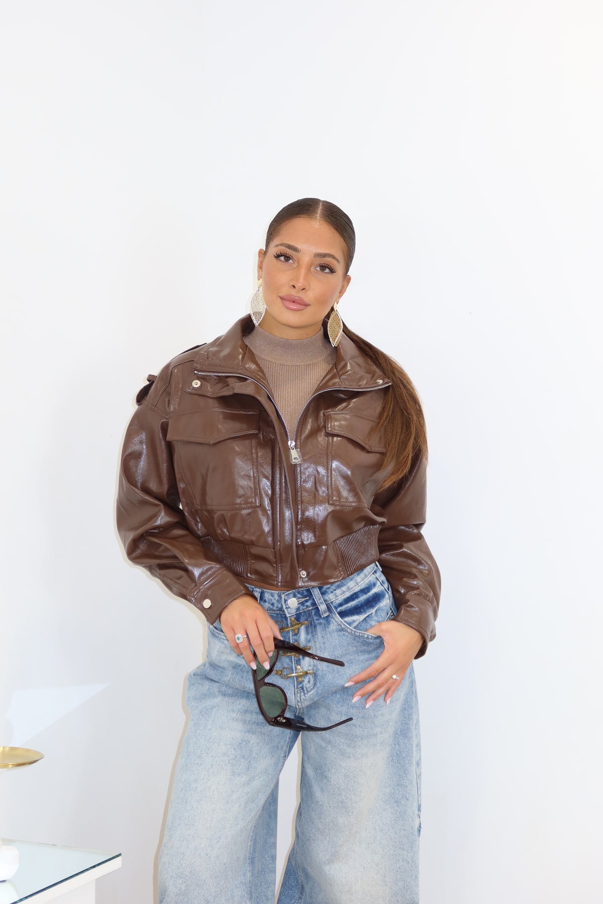 BOMBER MOCHA