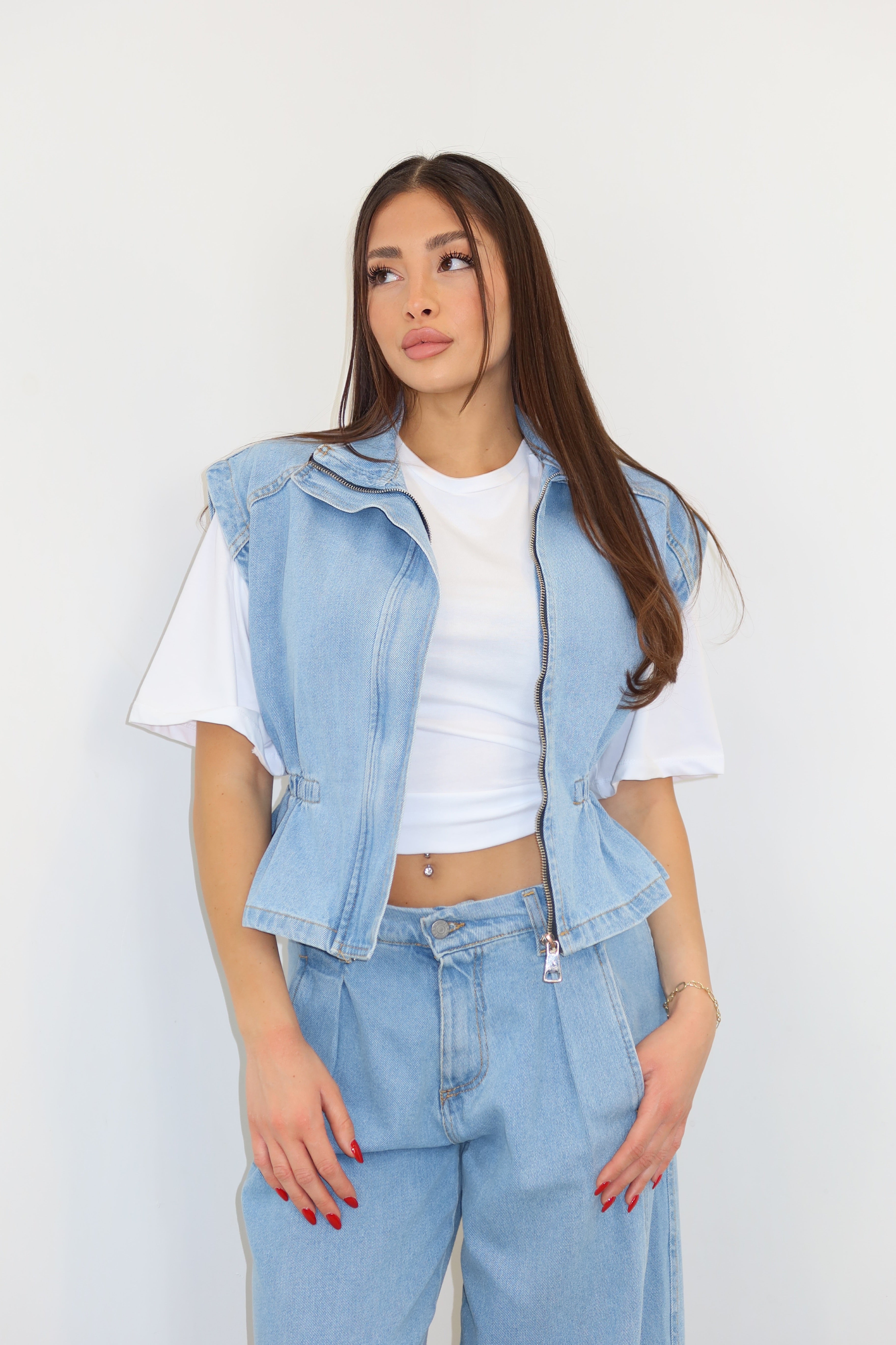 COORDINATO DENIM