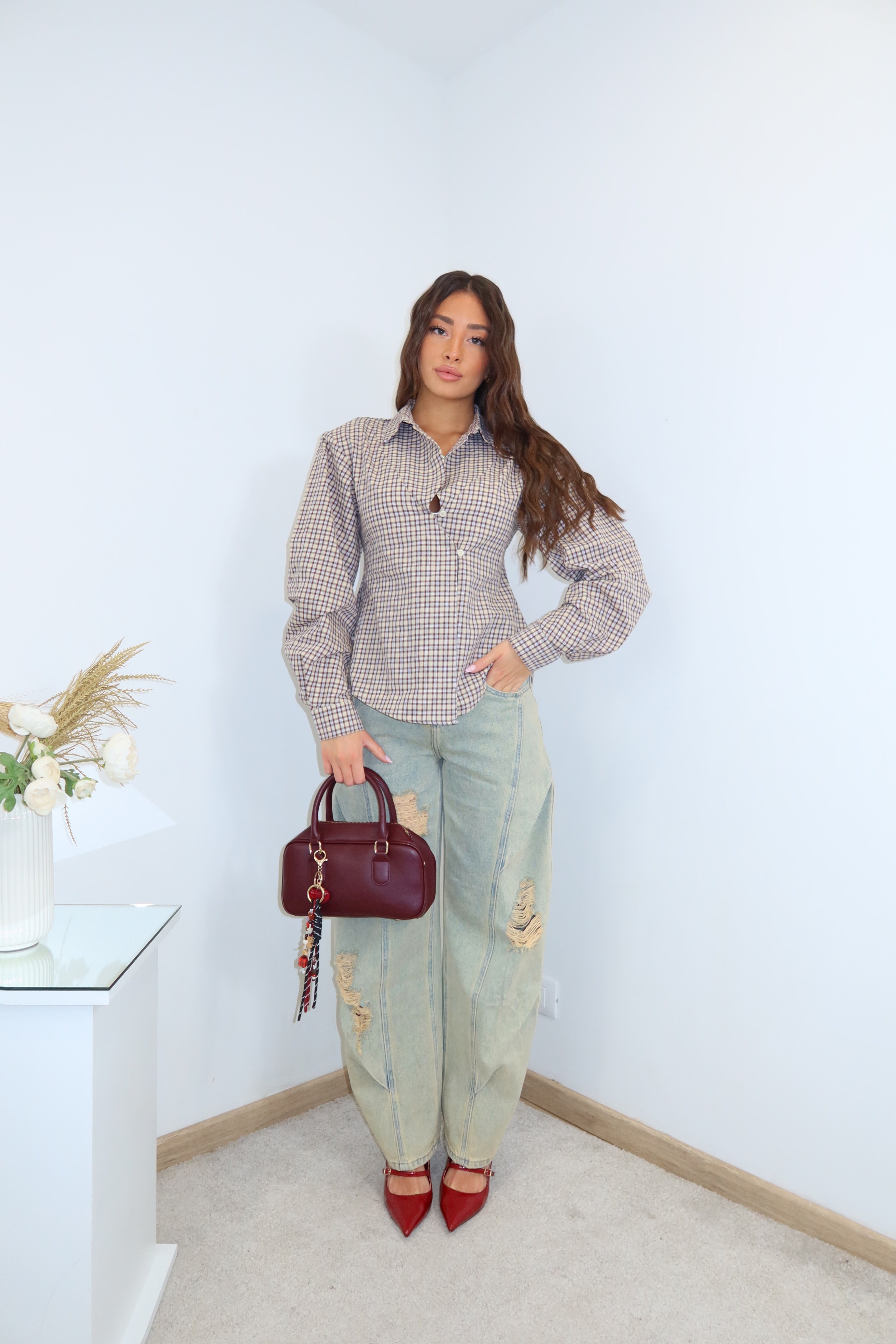 CAMICIA SQUARE
