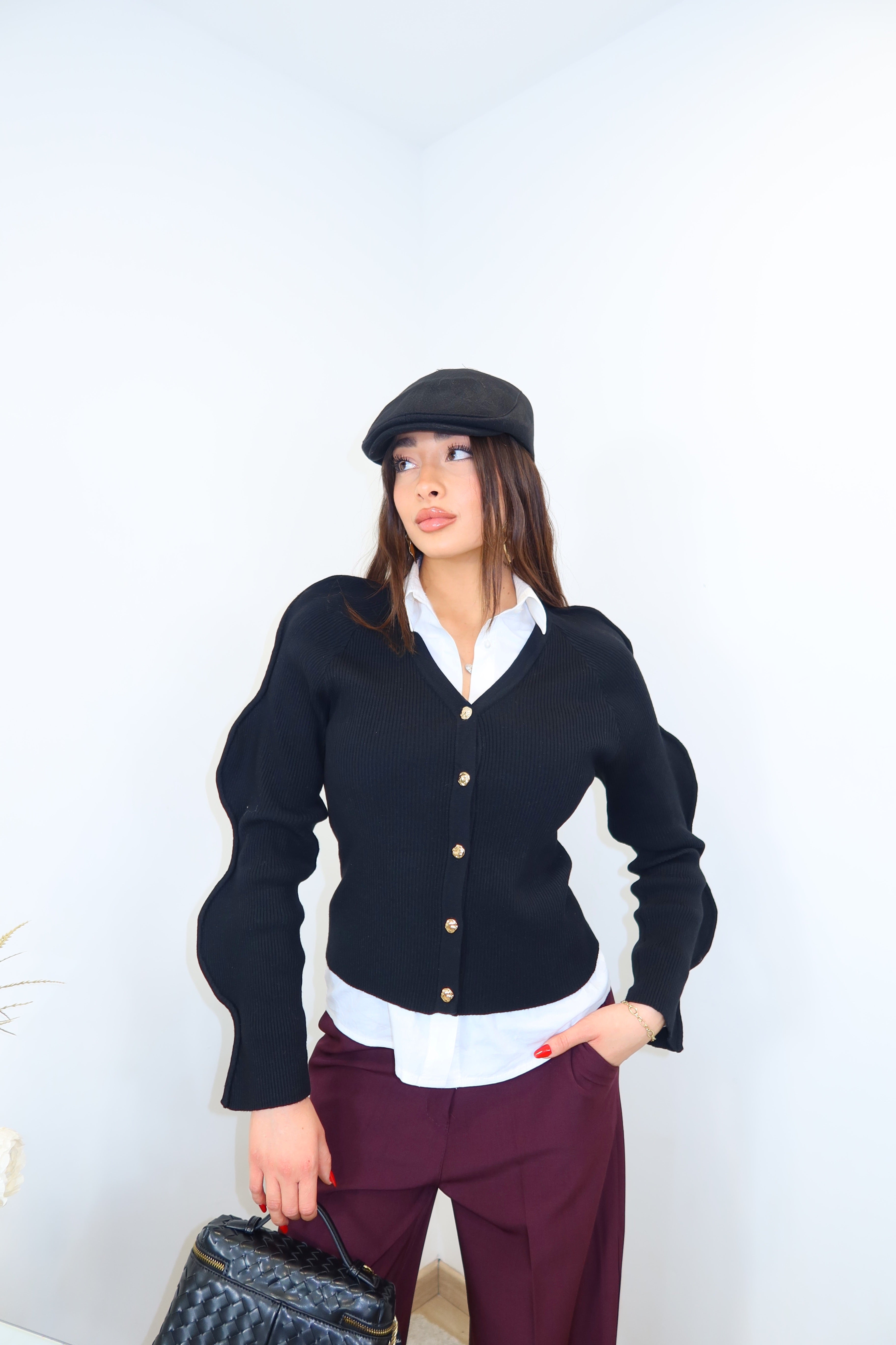 CARDIGAN ONDE