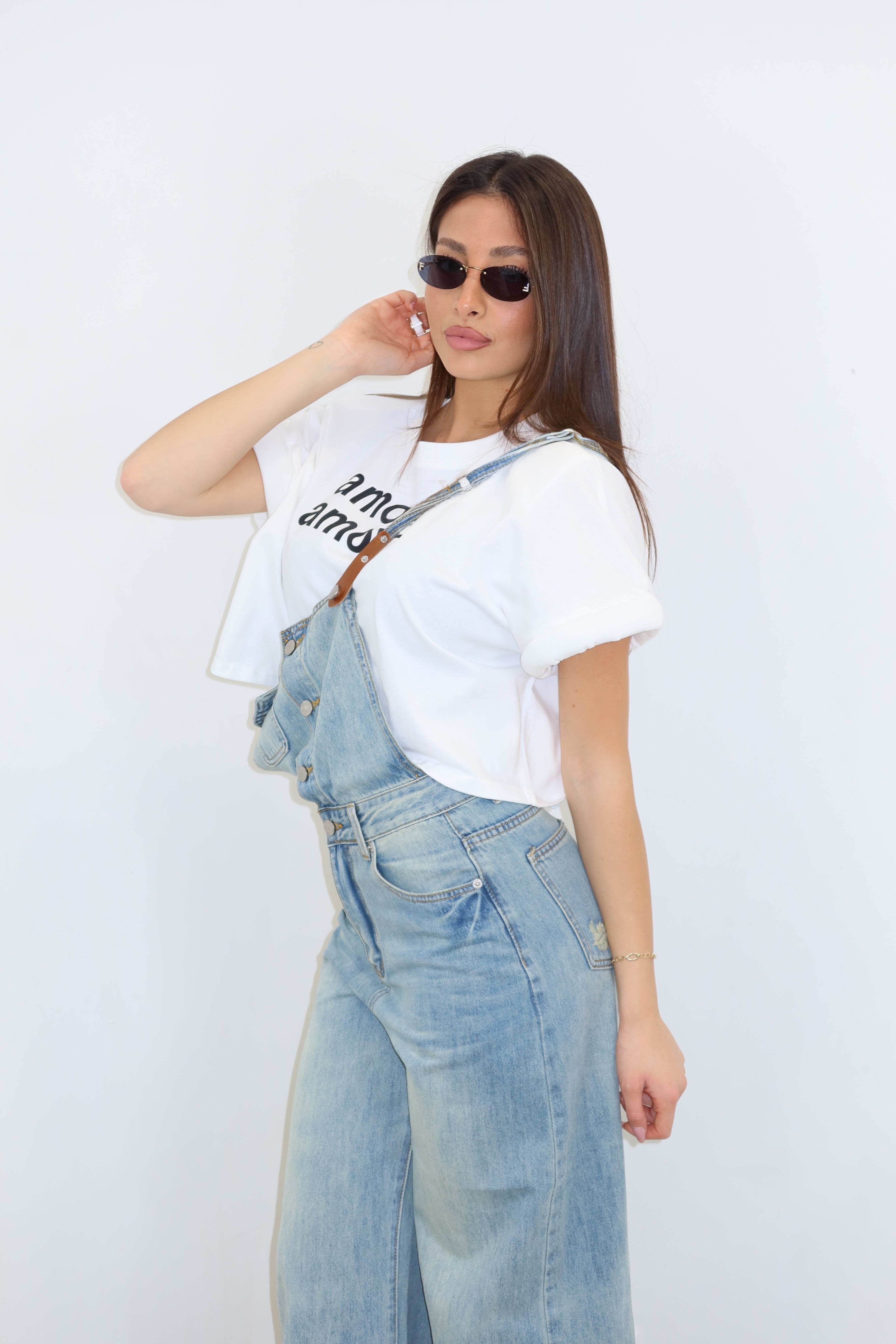SALOPETTE DENIM