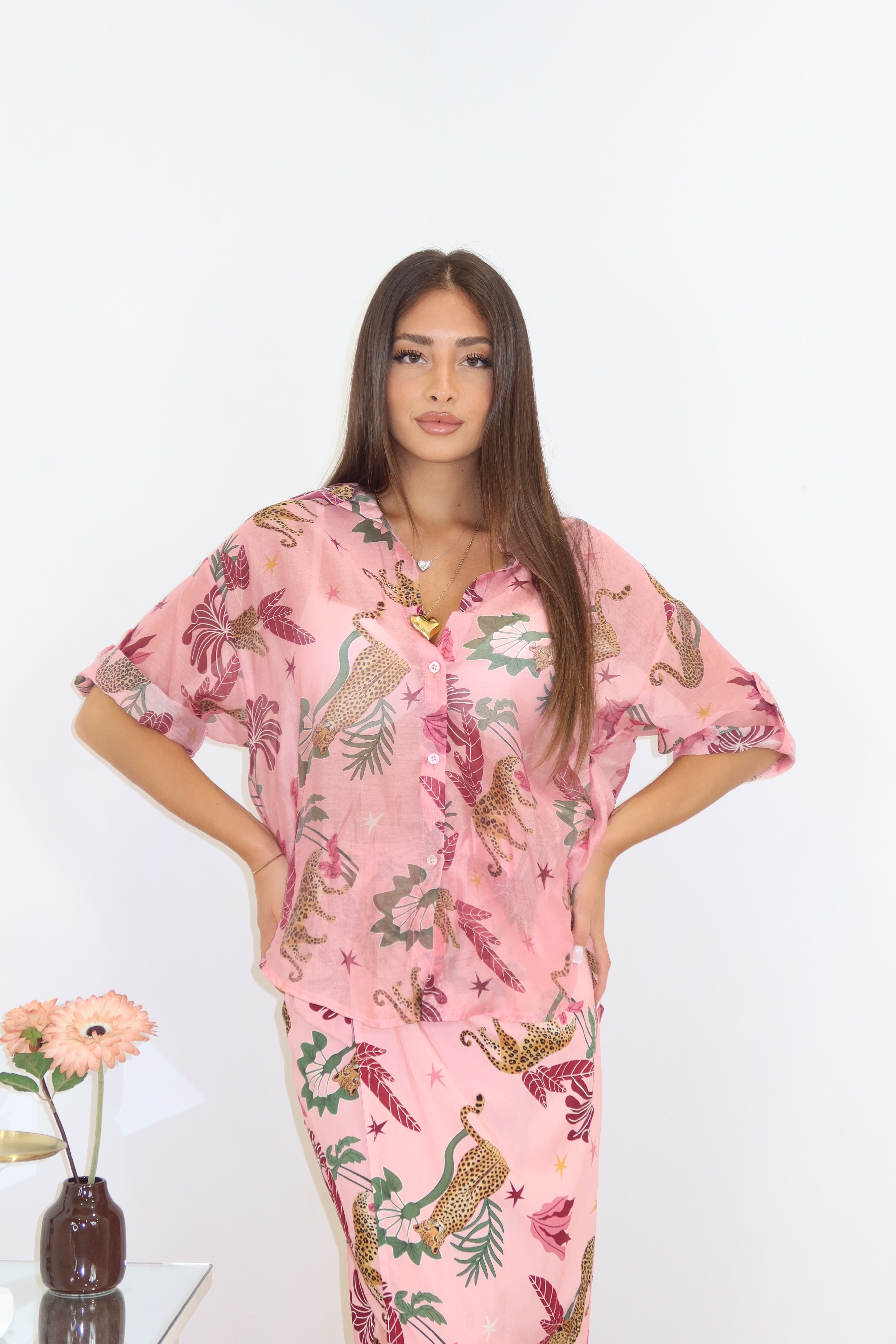 CAMICIA GHEPARDO